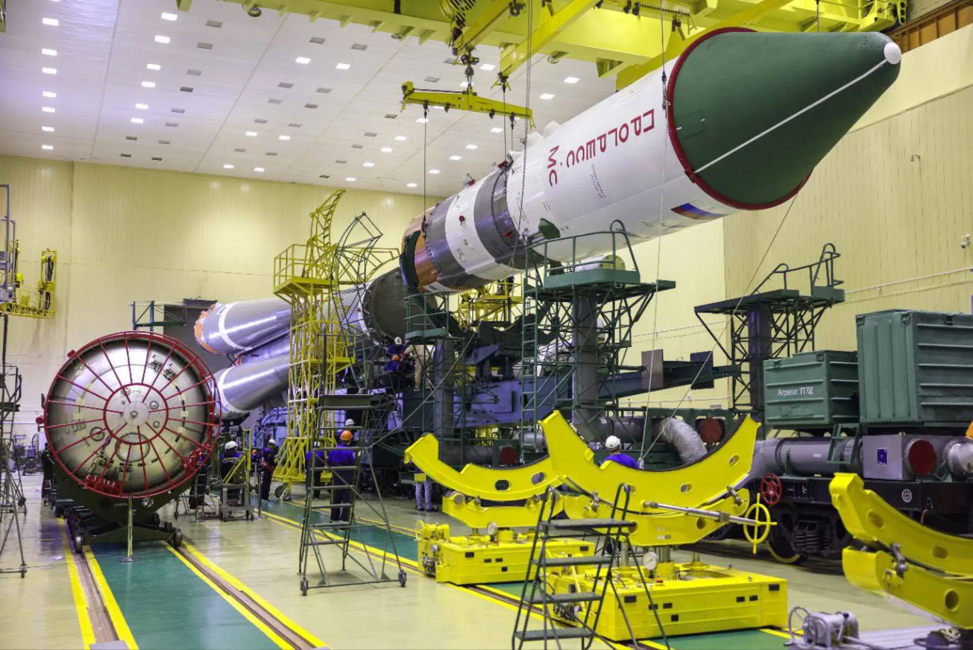 В России собрали новую космическую ракету
