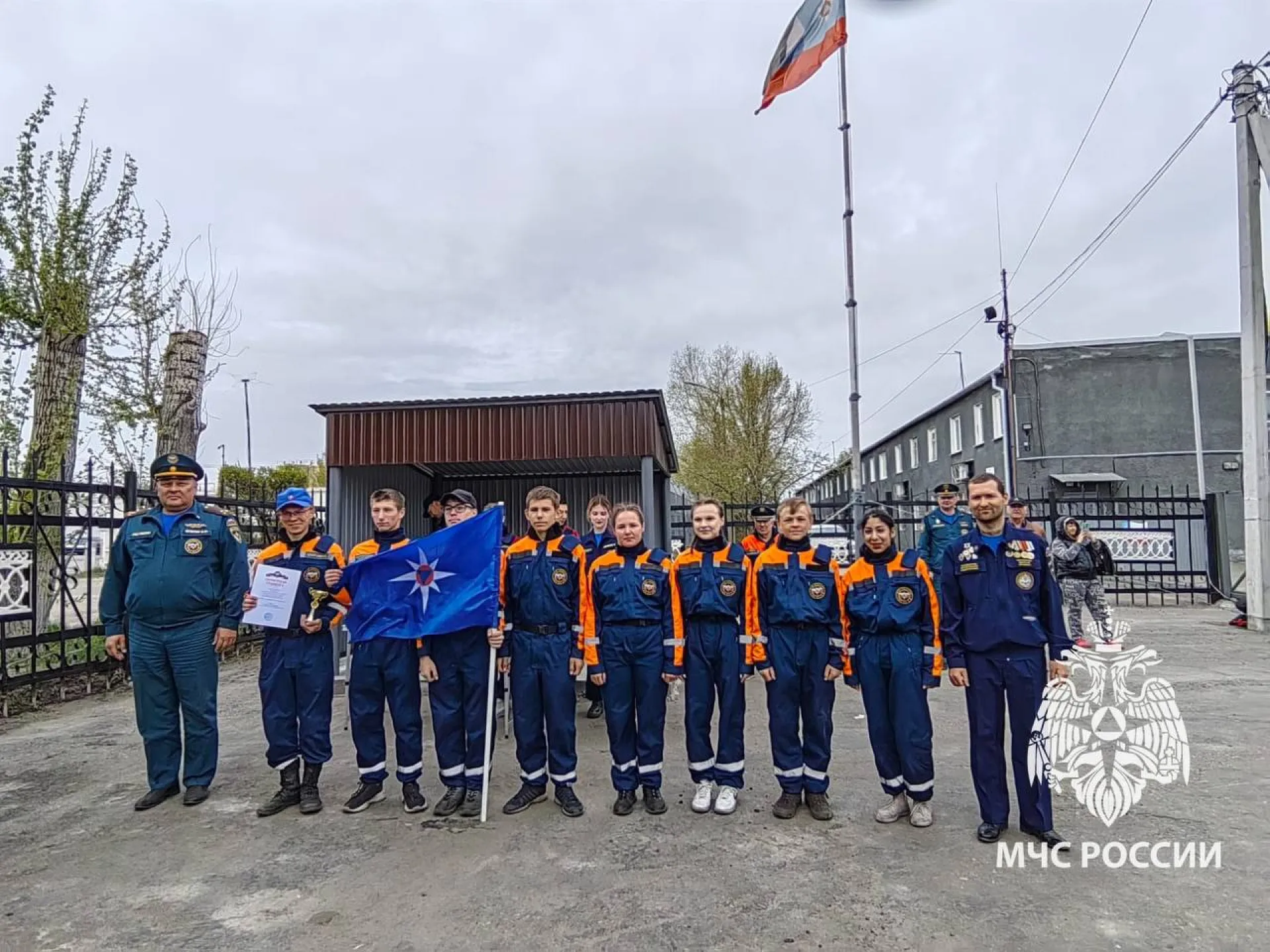 В Алтайском крае прошли региональные соревнования «Юный спасатель» и «Школа безопасности»