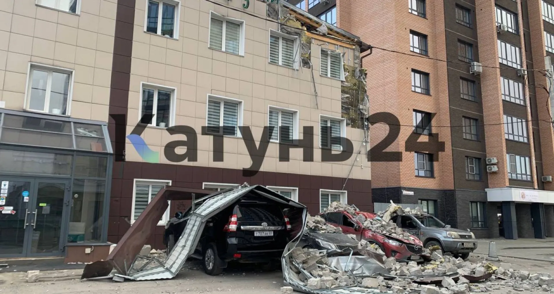 Реестр пострадавших от урагана домов создадут в Алтайском крае