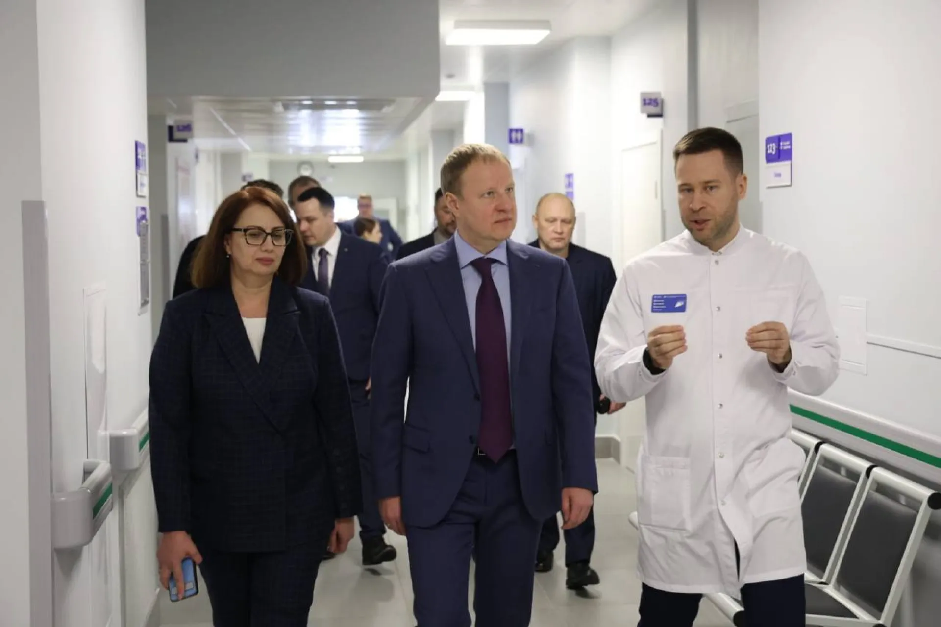 Поликлинику № 14 города Барнаула показали на выставке «Россия» Поликлинику № 14 города Барнаула показали на выставке «Россия»