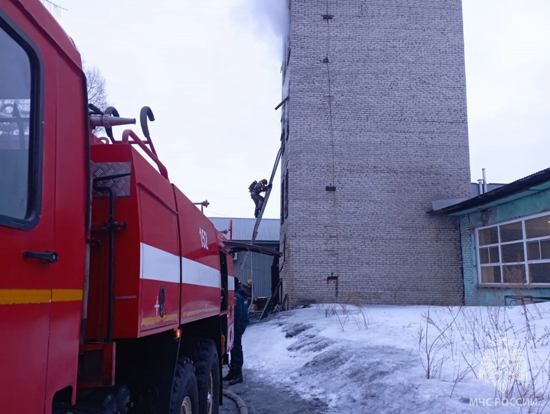 Пожар площадью 80 квадратных метров ликвидировали в Барнауле Пожар площадью 80 квадратных метров ликвидировали в Барнауле