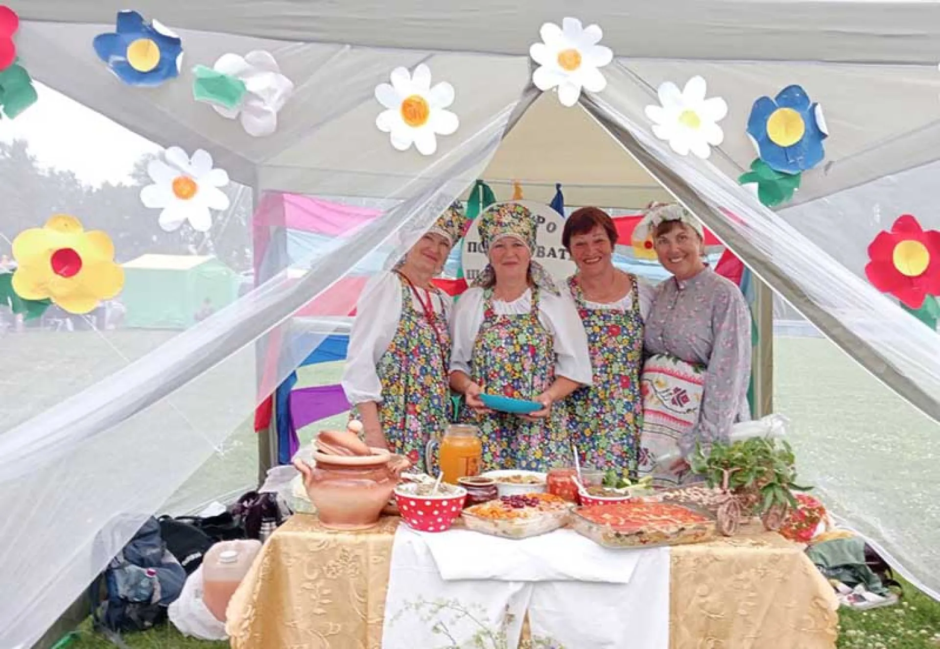 «Сытый Кузька»: фестиваль русской каши прошёл в Алтайском крае «Сытый Кузька»: фестиваль русской каши прошёл в Алтайском крае