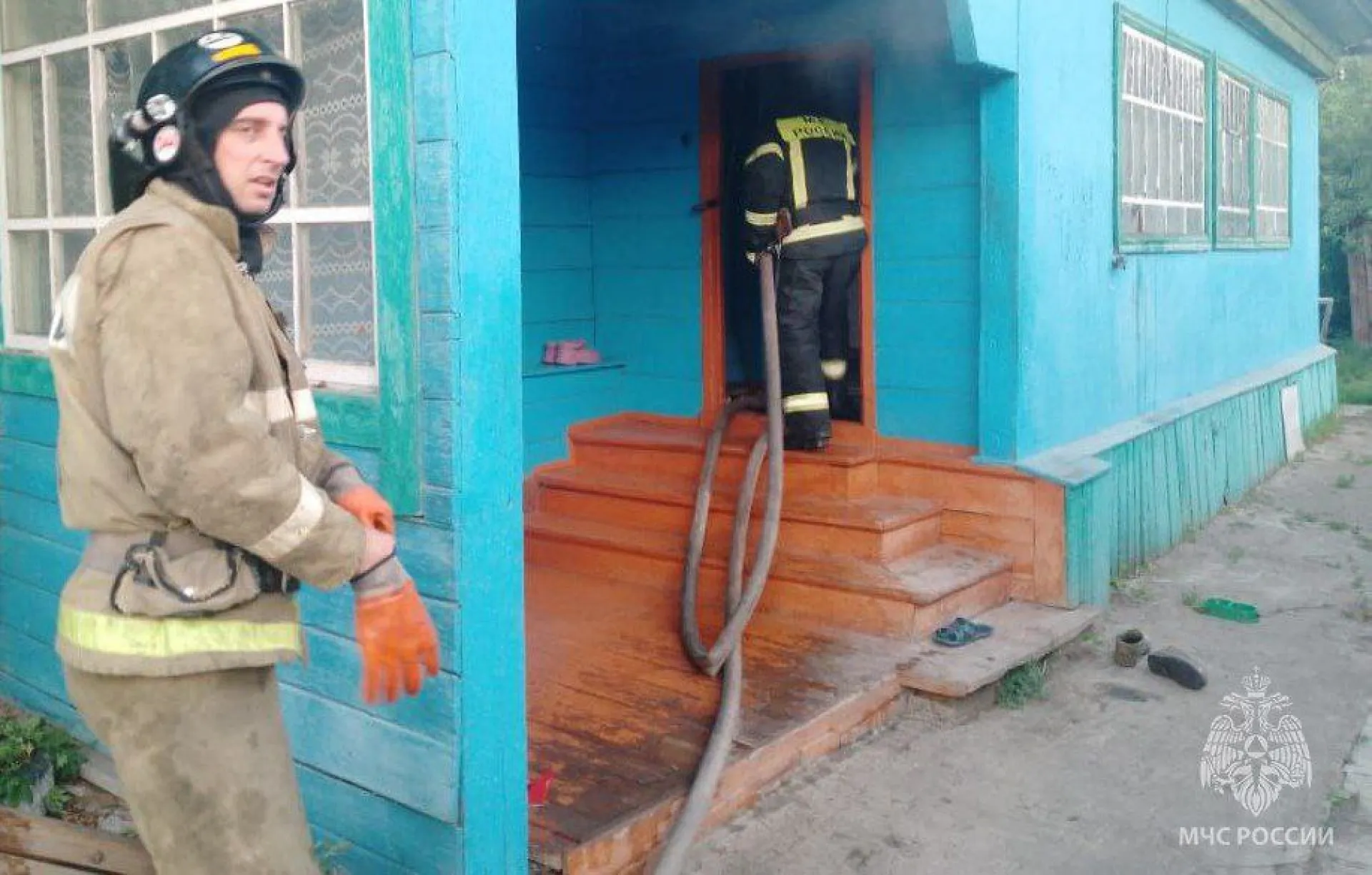 Два человека погибли при пожаре в Кытмановском районе Два человека погибли при пожаре в Кытмановском районе