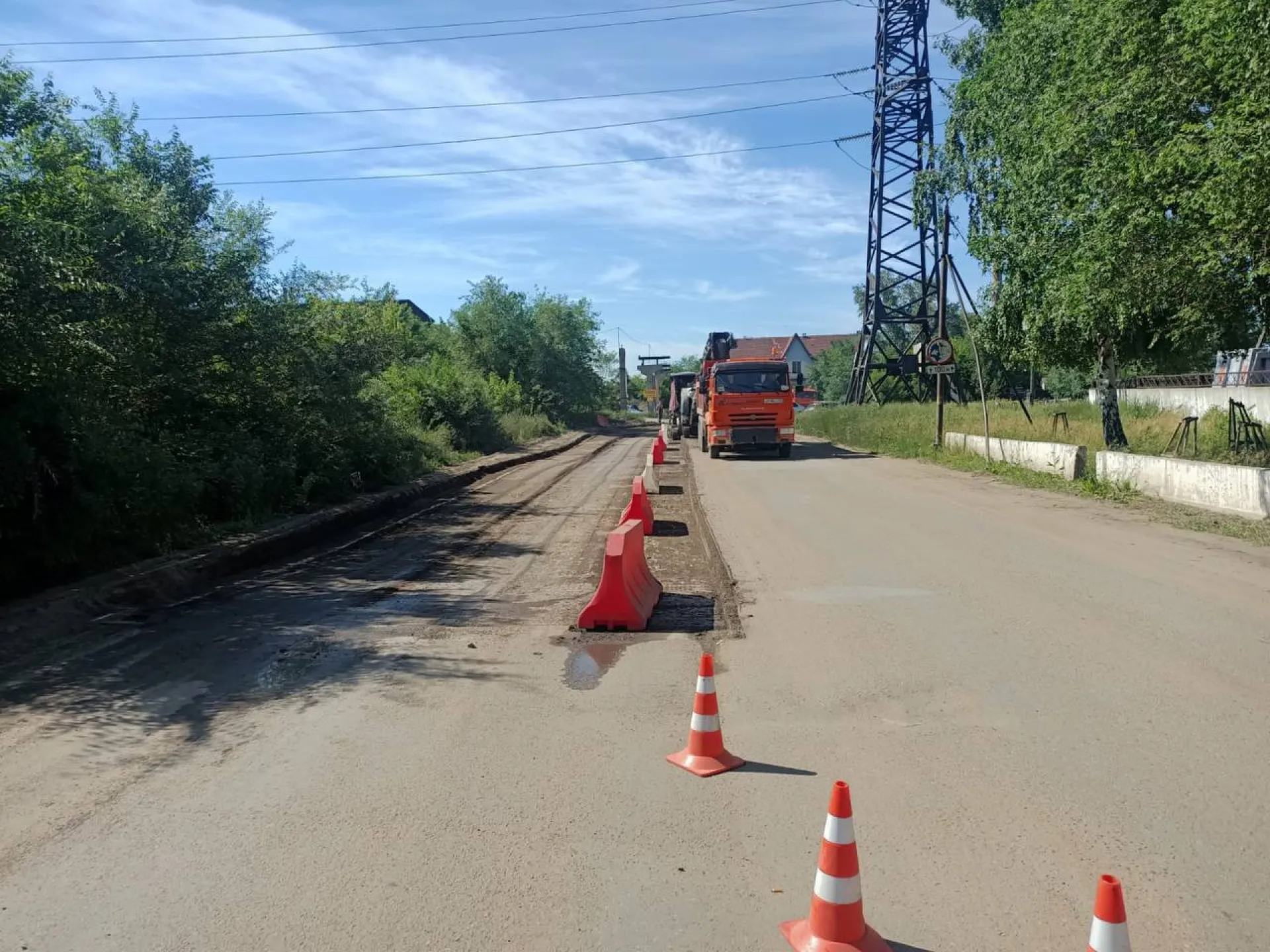 Участок трассы за 115 миллионов рублей отремонтируют в Рубцовске Участок трассы за 115 миллионов рублей отремонтируют в Рубцовске