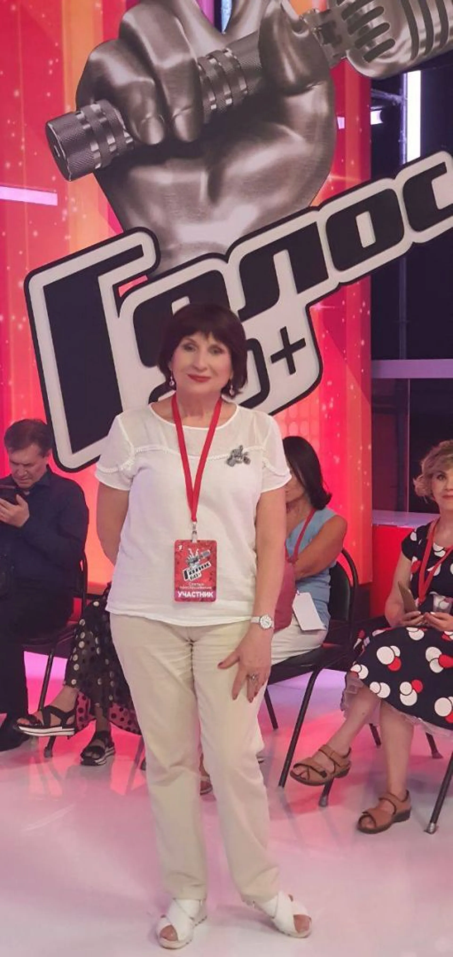 Участница шоу «Голос 60+» выступит в барнаульском парке Участница шоу «Голос 60+» выступит в барнаульском парке