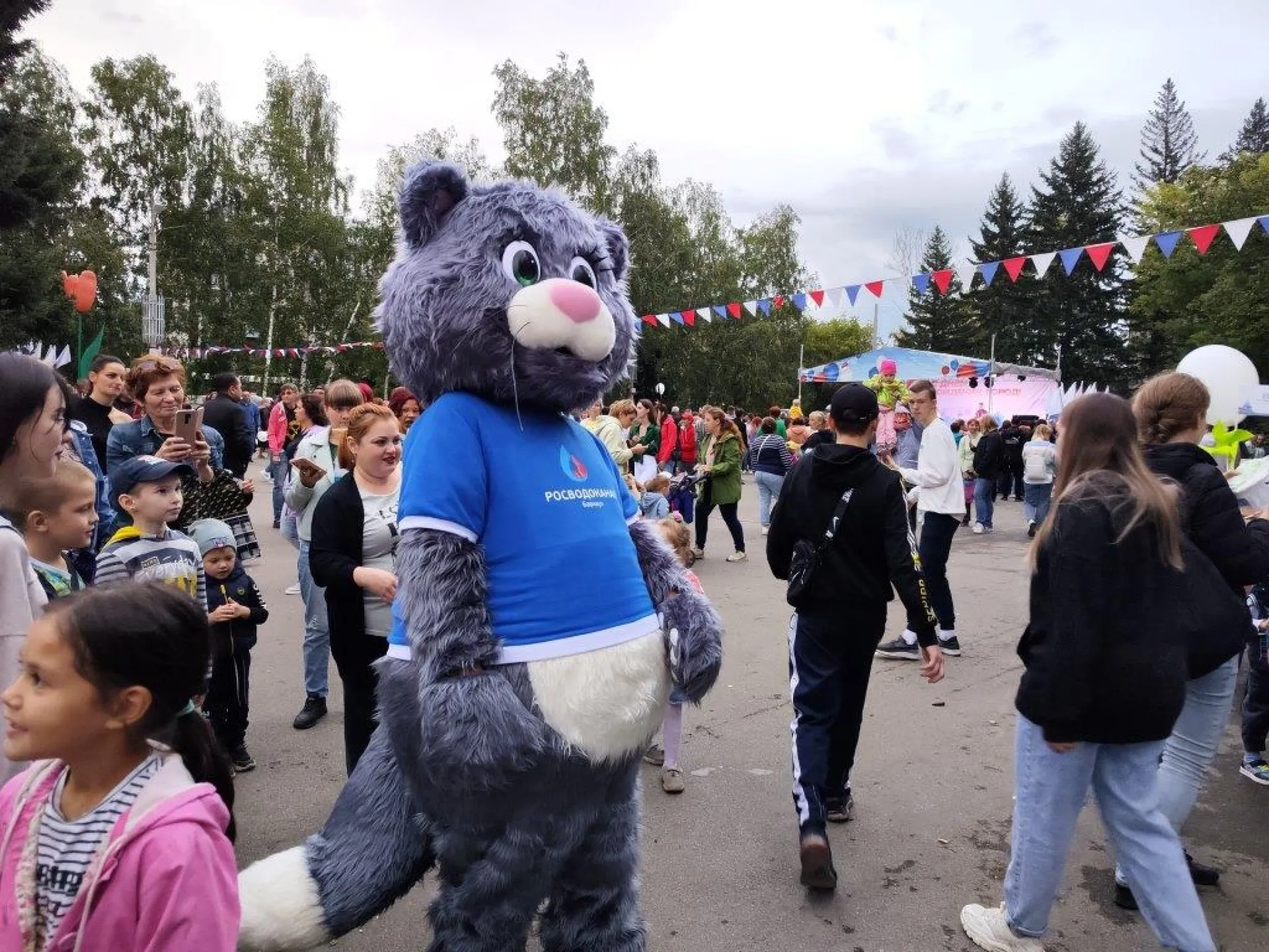 Росводоканал приглашает жителей Барнаула на празднование Дня города