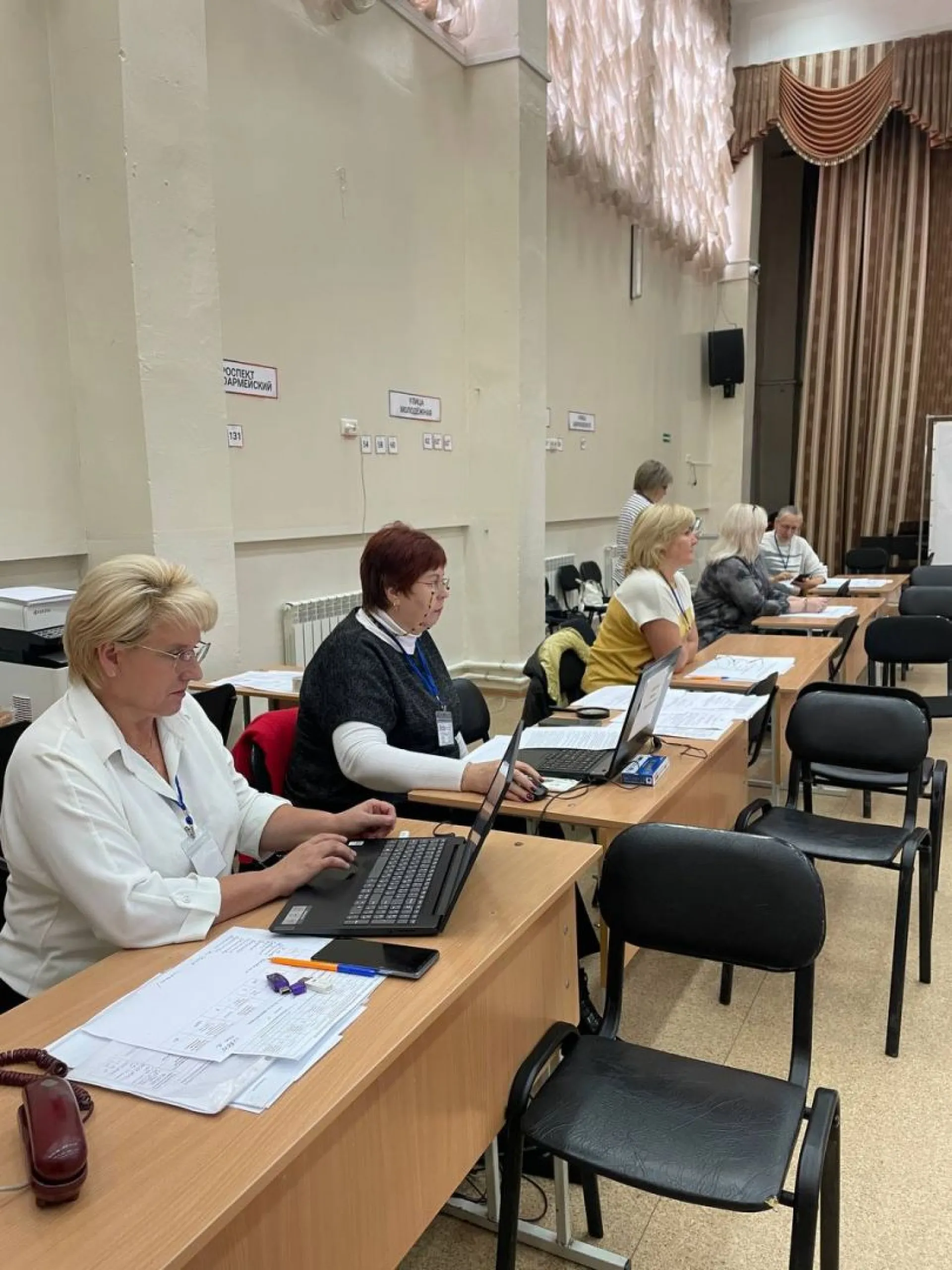 Единый день голосования проходит в Барнауле 