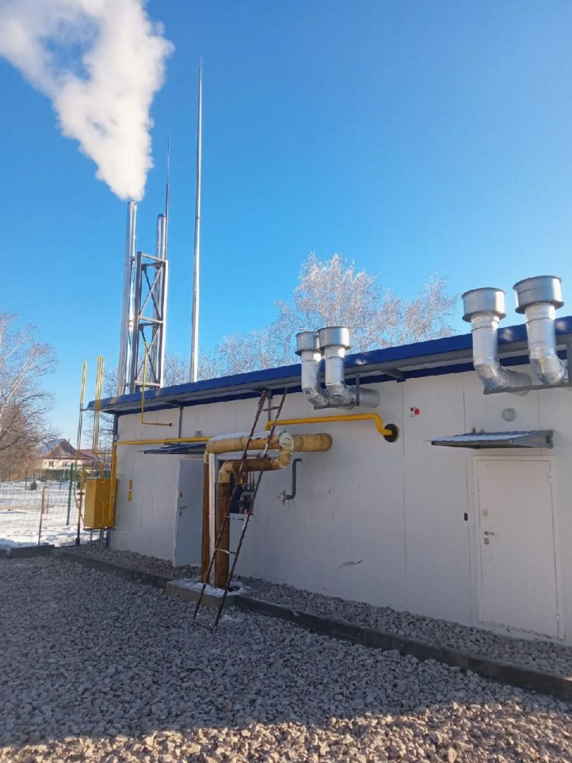 Две газовые котельные запустили в Смоленском районе Две газовые котельные запустили в Смоленском районе