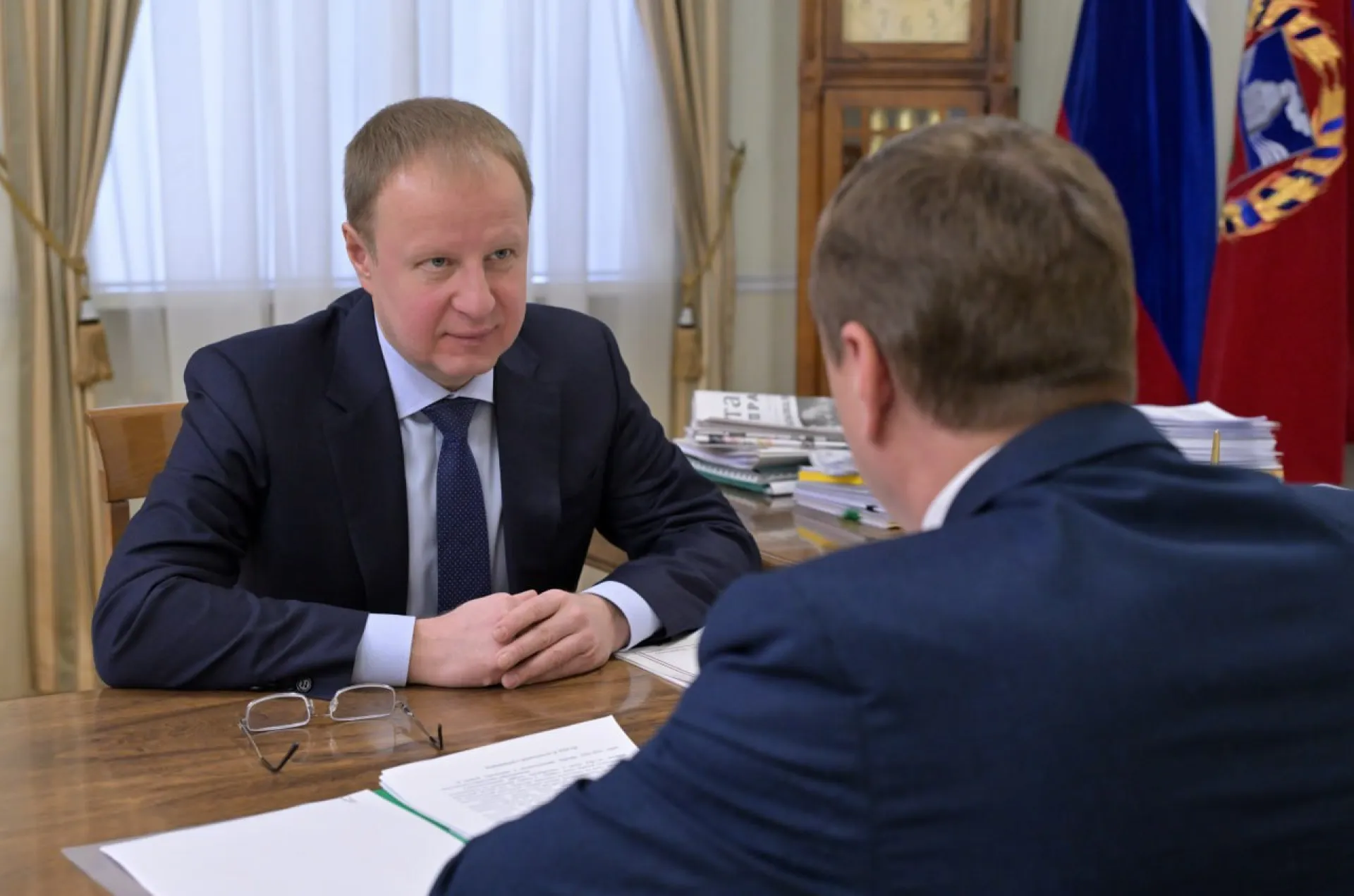 Какие вопросы обсудил губернатор Алтайского края с главой Алтайского района Какие вопросы обсудил губернатор Алтайского края с главой Алтайского района