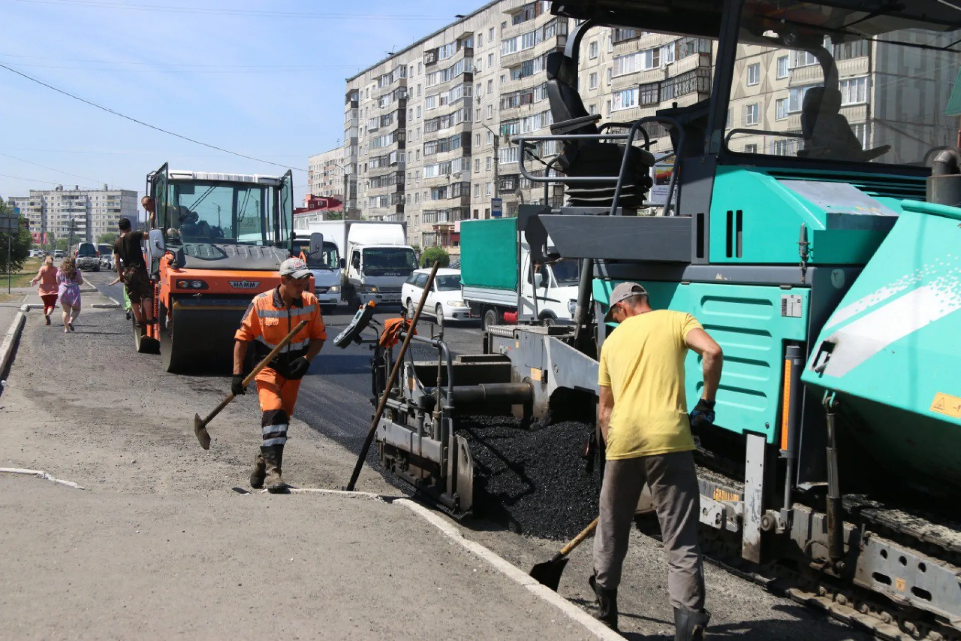 Свыше 240 миллионов рублей выделили на ремонт дорог в Бийске