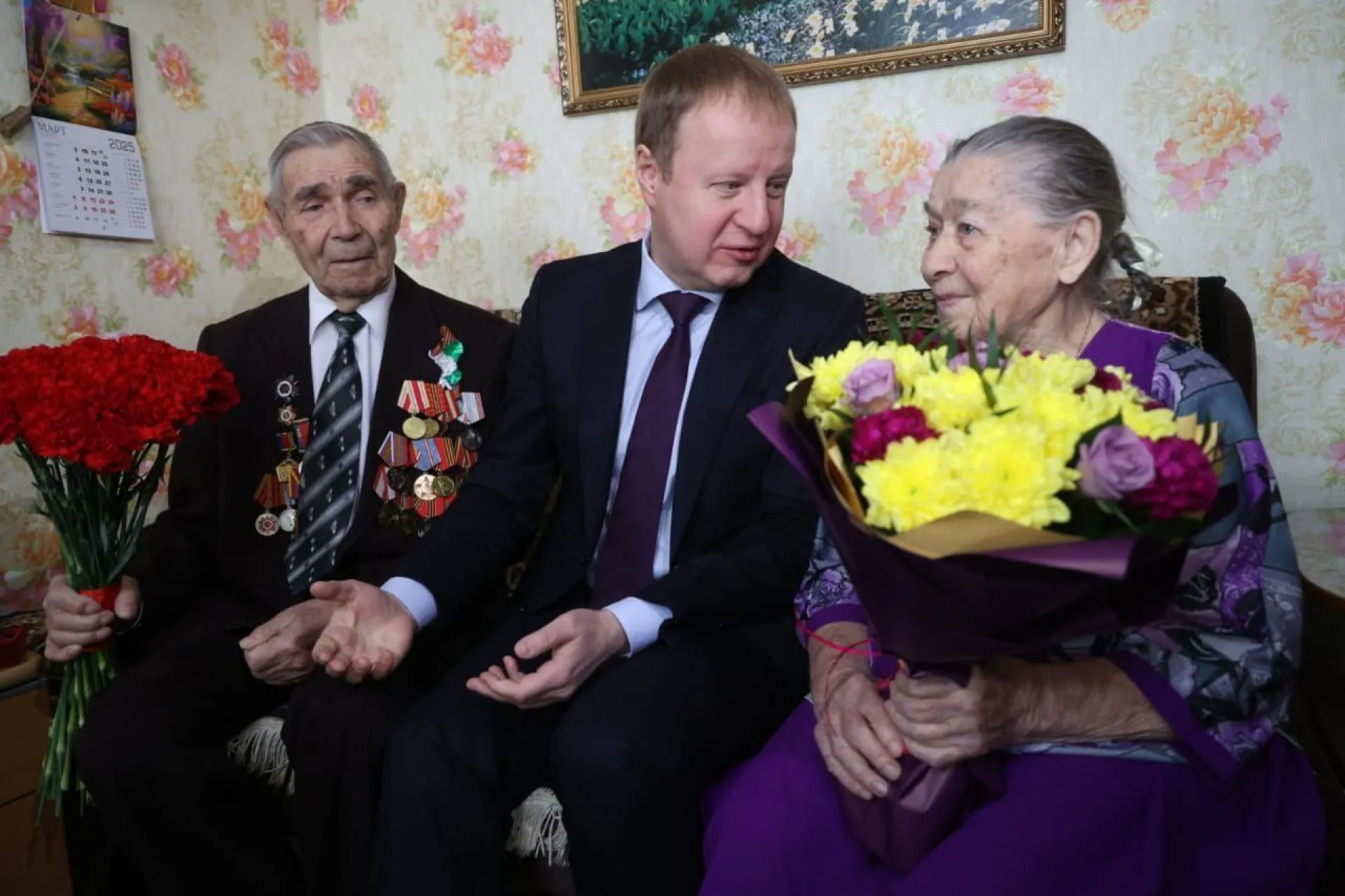 Президентскими медалями удостоена супружеская пара из Новоалтайска