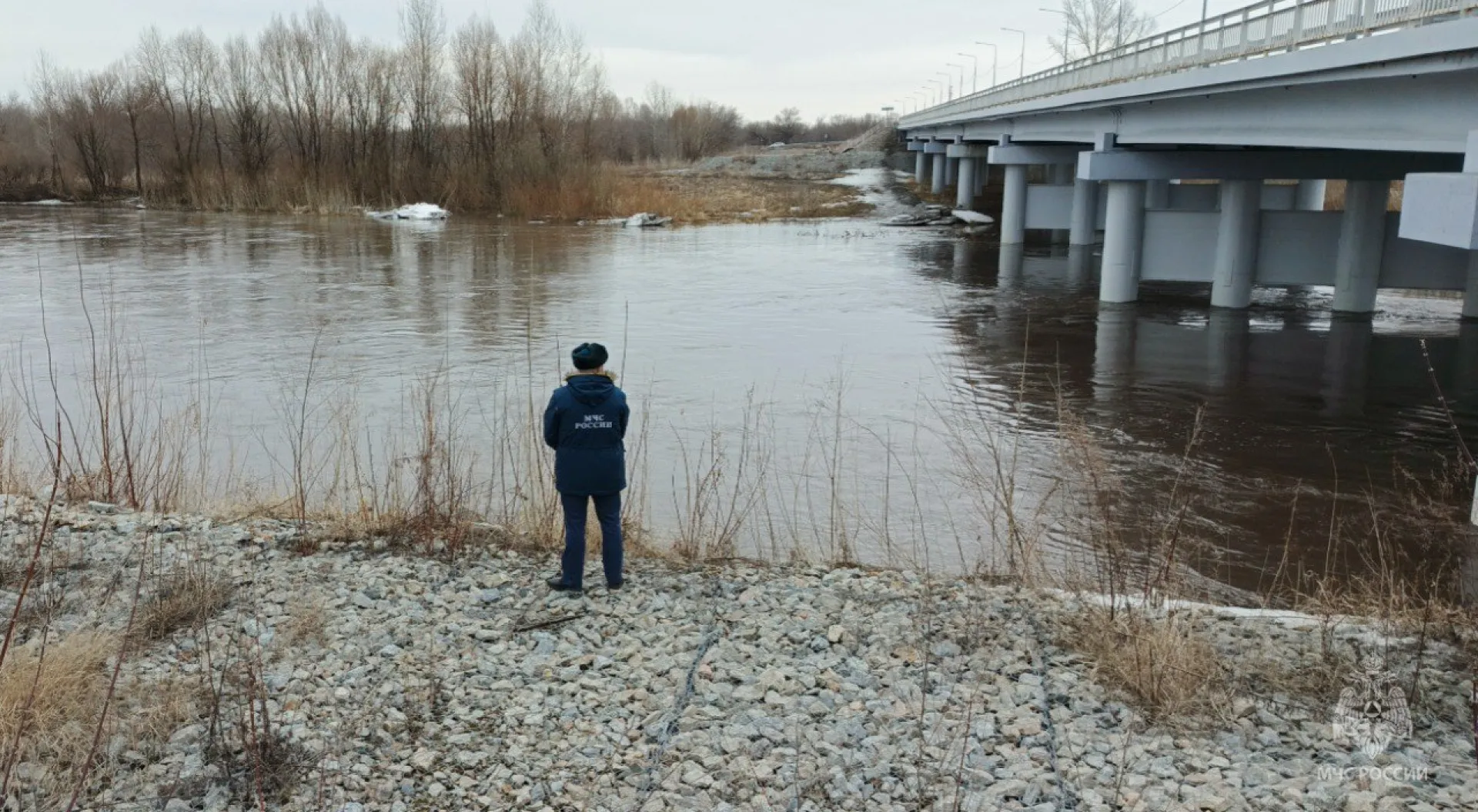 Паводок 2025: вода в реках Алтайского края продолжает прибывать Паводок 2025: вода в реках Алтайского края продолжает прибывать