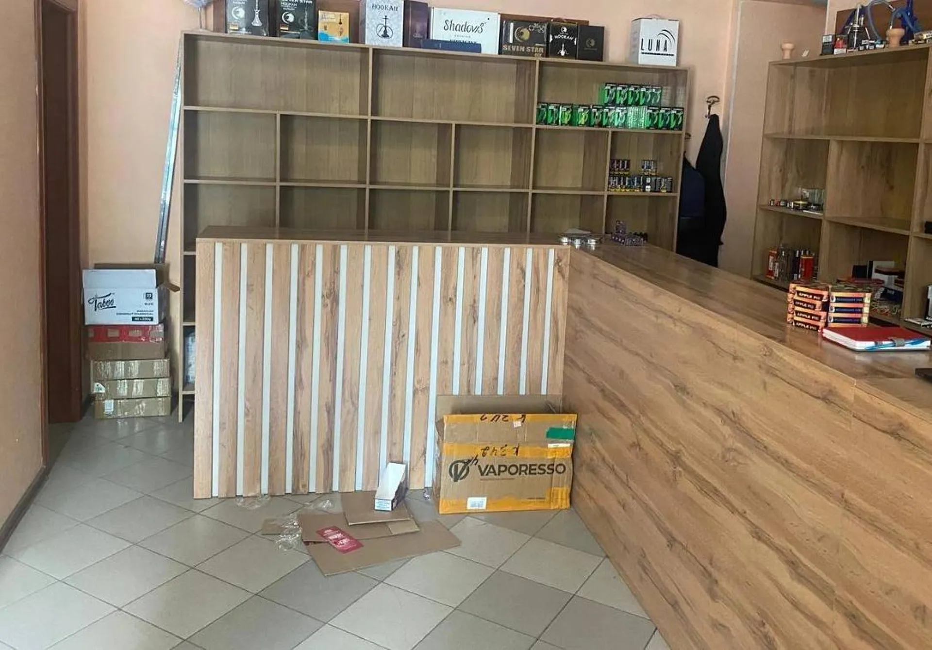 Торговлю контрафактными вейпами пресекли в Бийске