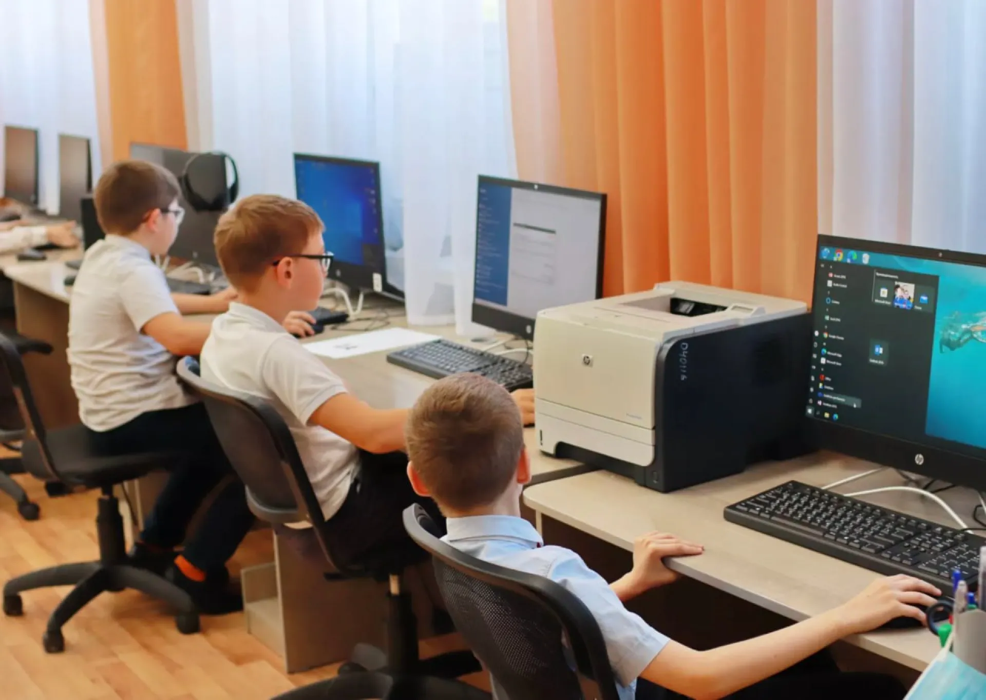 Почти в 150 школах Алтайского края улучшат IT-инфраструктуру Почти в 150 школах Алтайского края улучшат IT-инфраструктуру