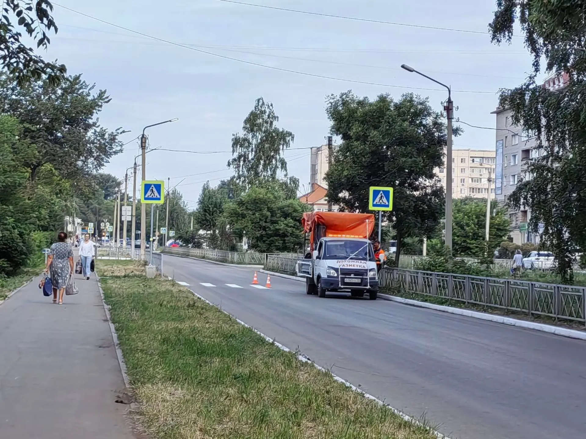 Почти 4 миллиона рублей выделили на разметку дорог в Рубцовске Почти 4 миллиона рублей выделили на разметку дорог в Рубцовске