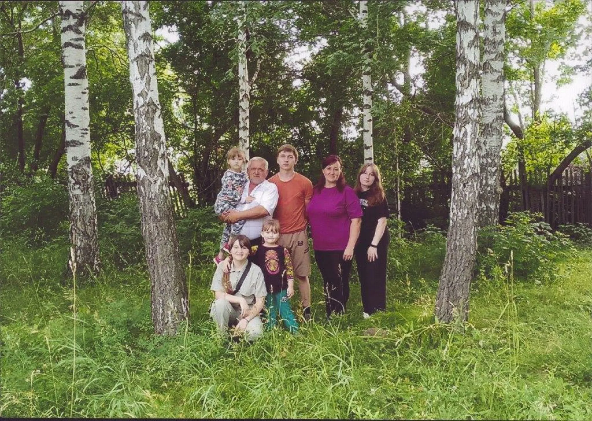 Многодетная семья из Смоленского района удостоена государственной награды Многодетная семья из Смоленского района удостоена государственной награды