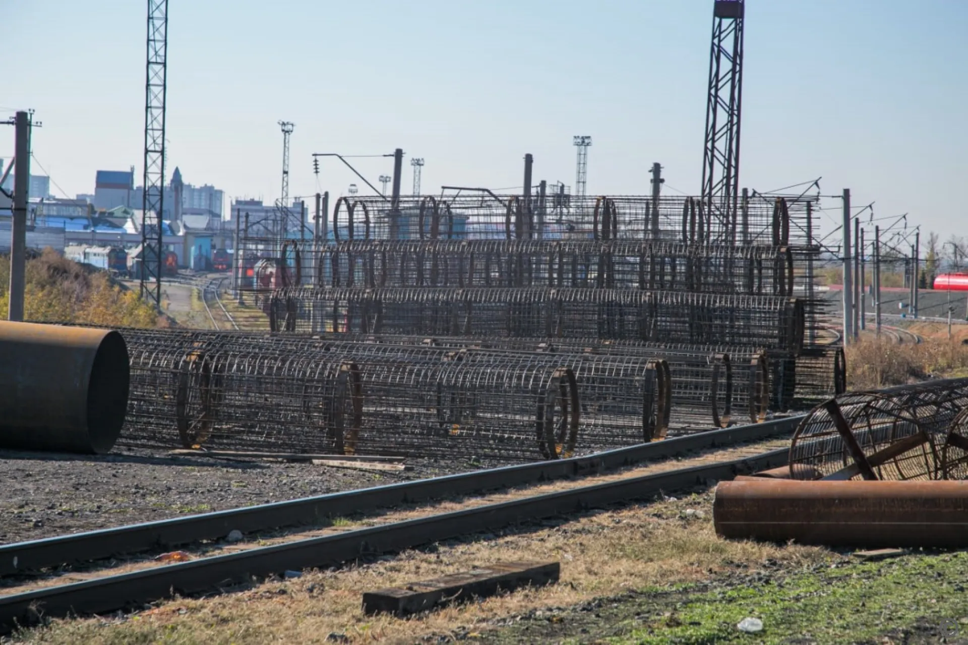 Первая партия металлоконструкций для нового моста поступит в Барнаул в октябре
