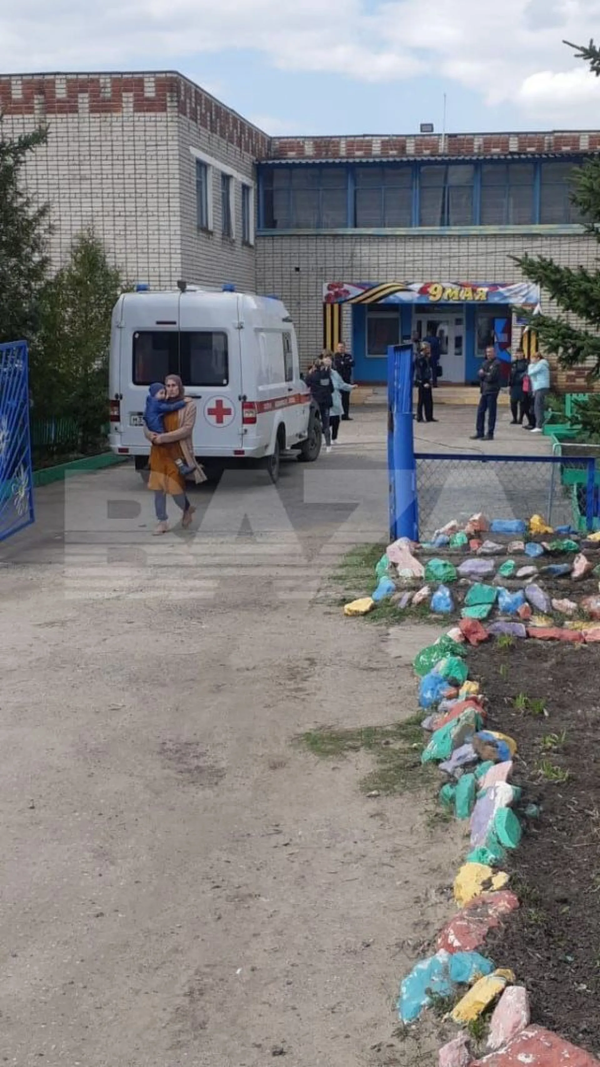 Мужчина застрелил двоих детей и воспитателя детсада в Ульяновской области