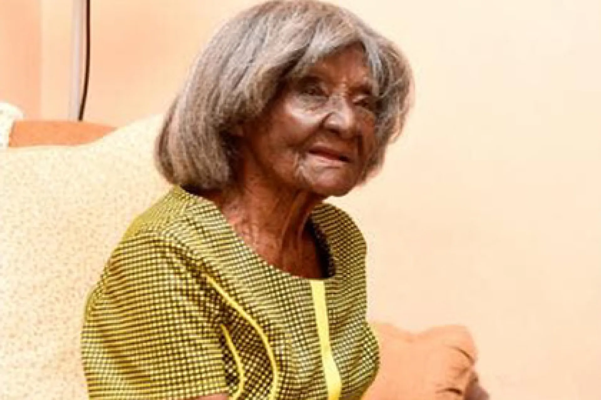 Женщина, отпраздновавшая 105-летие, поделилась секретом долголетия