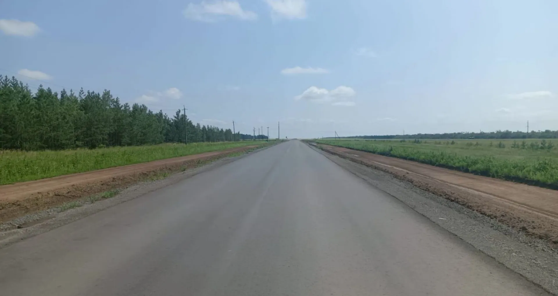 Десяток дорог, ведущих к крупным сельхозпредприятиям, отремонтировали в Алтайском крае Десяток дорог, ведущих к крупным сельхозпредприятиям, отремонтировали в Алтайском крае