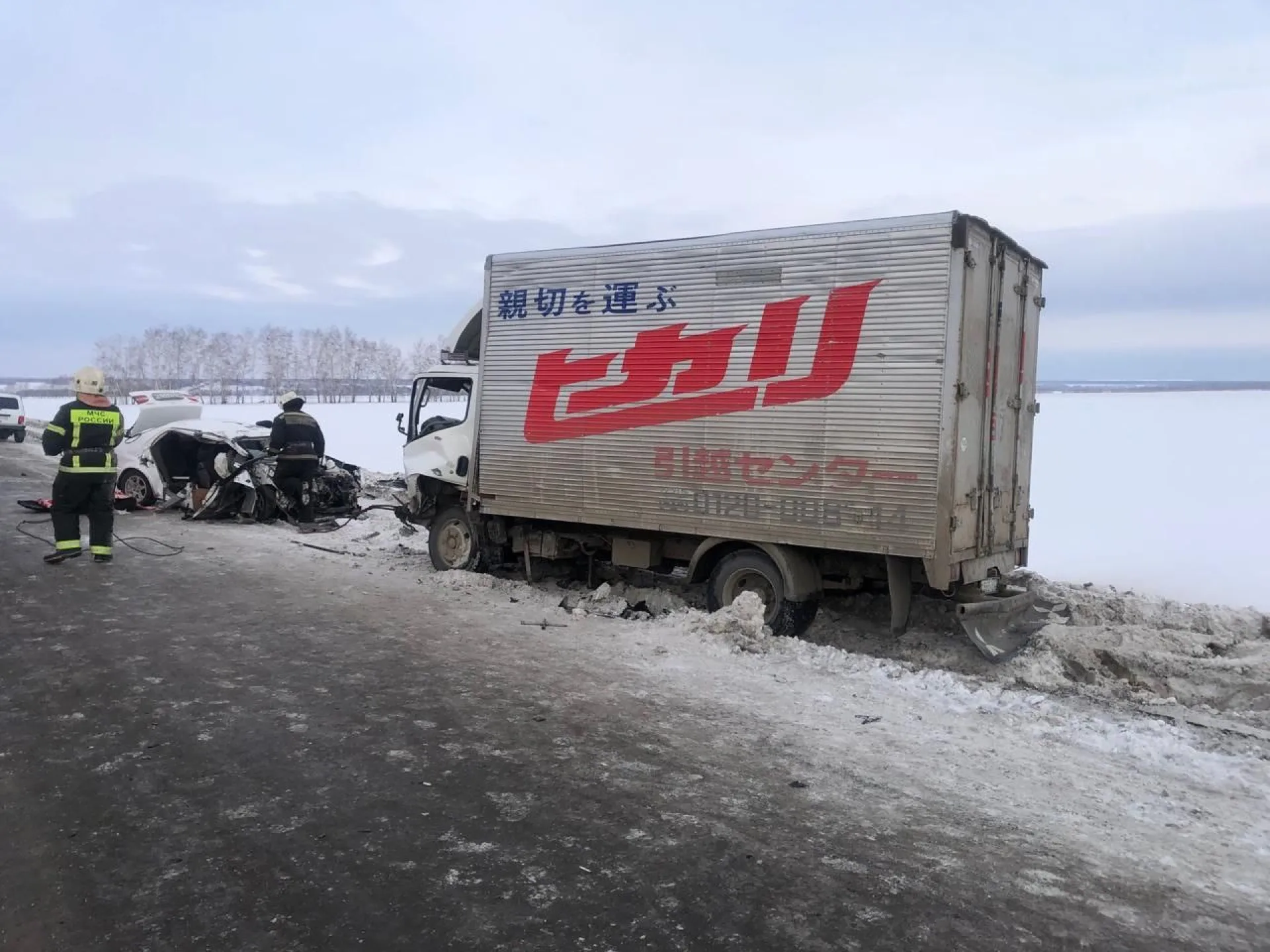 Смертельное ДТП произошло на трассе в Павловском районе Смертельное ДТП произошло на трассе в Павловском районе