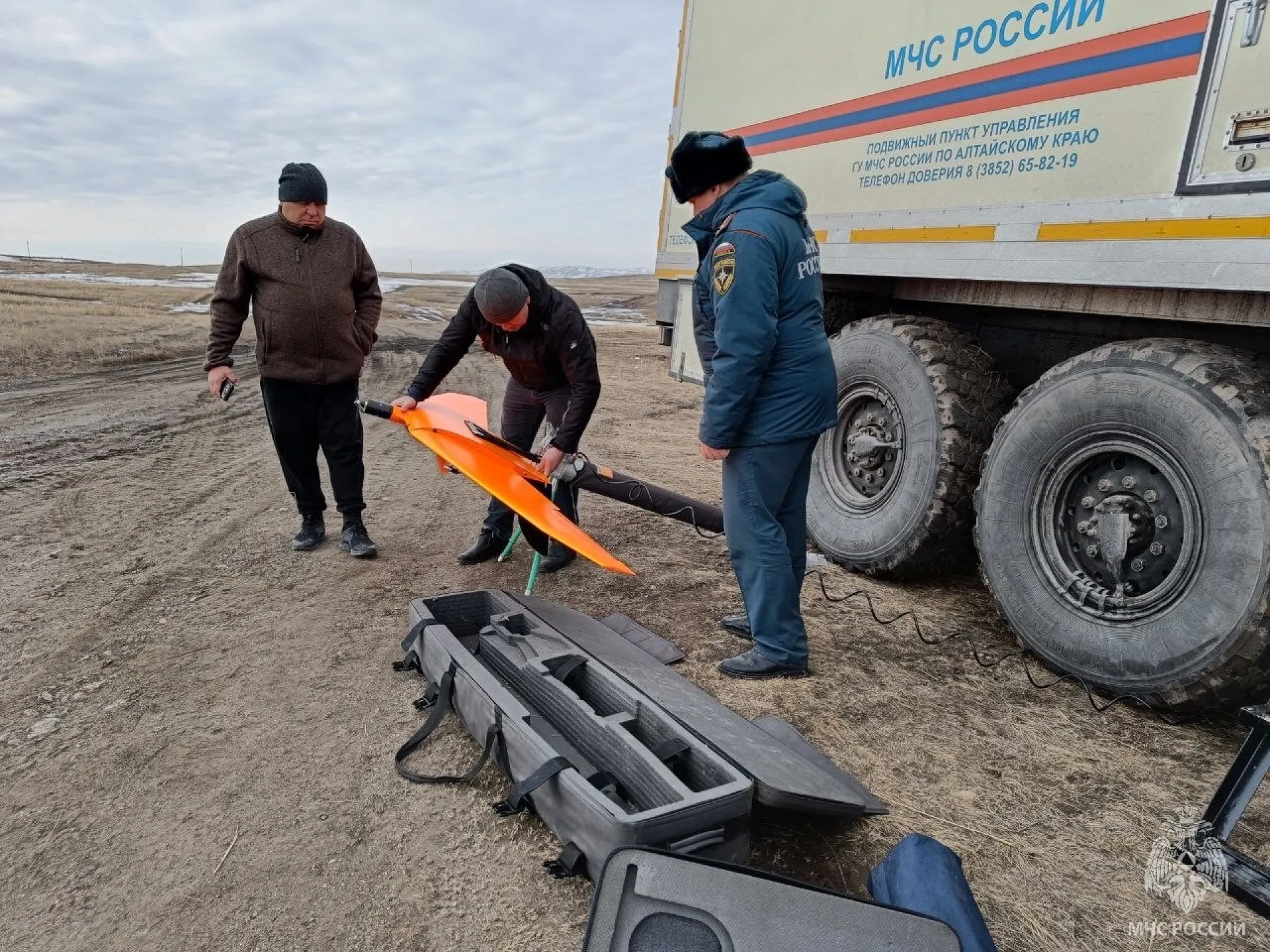 Более 770 000 кубометров снега вывезли из населённых пунктов Алтайского края