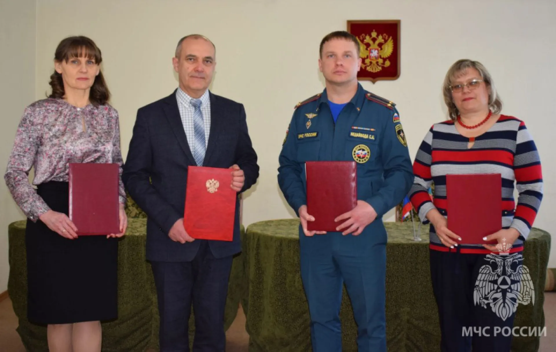 Кадетские классы системы МЧС России развивают в Белокурихе