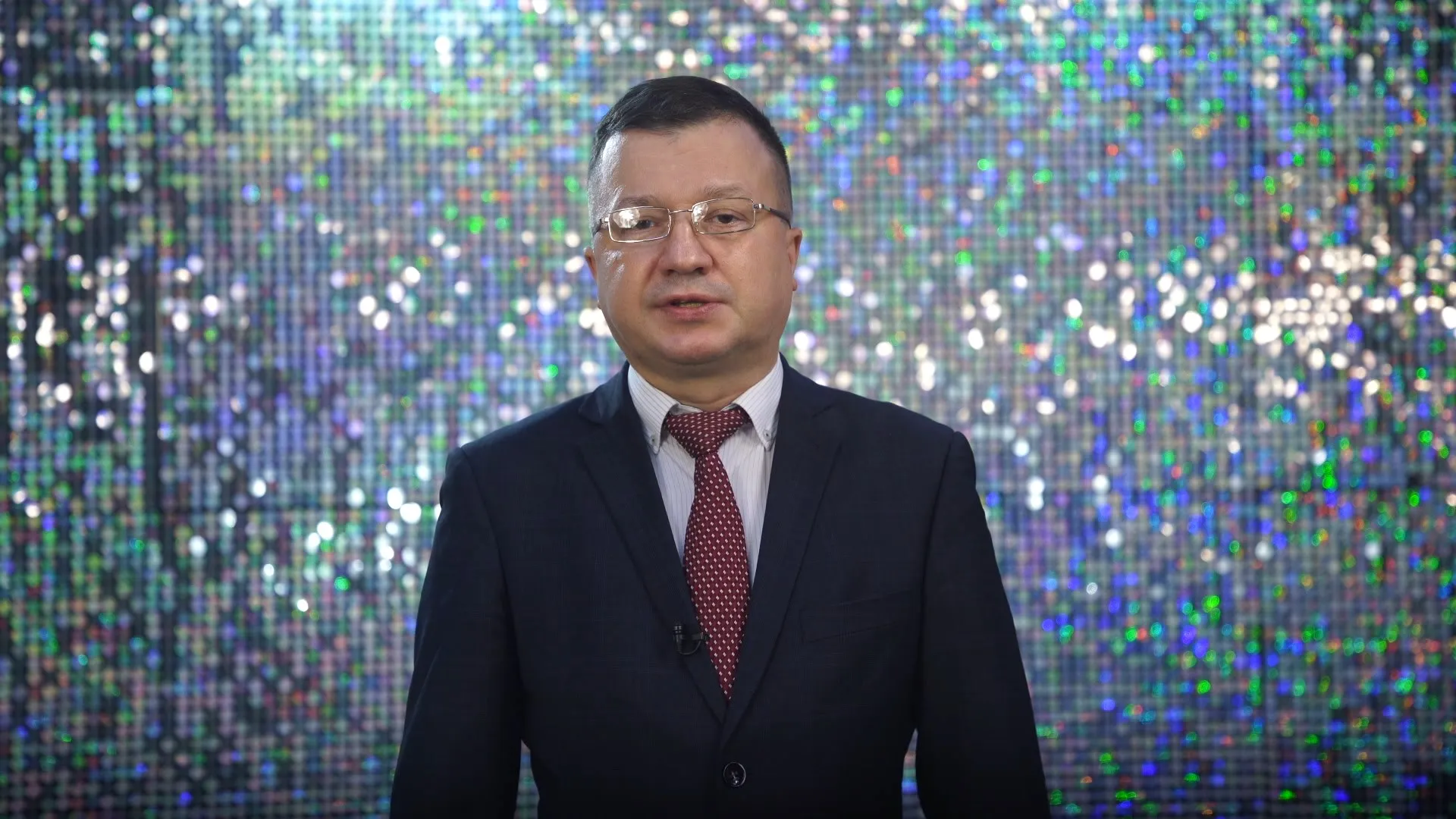 Новогоднее поздравление начальника Алтайпищепрома Александра Большакова