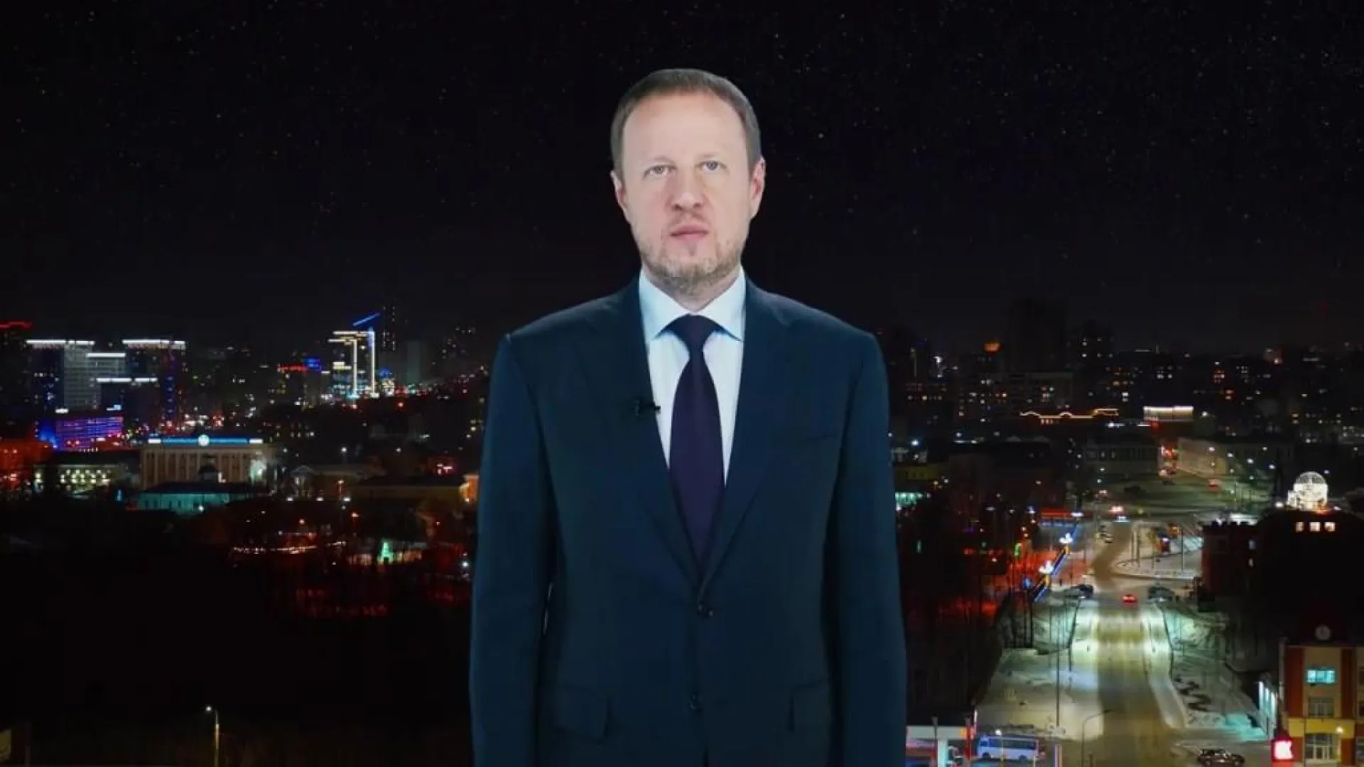 Виктор Томенко поздравил жителей Алтайского края с Новым годом