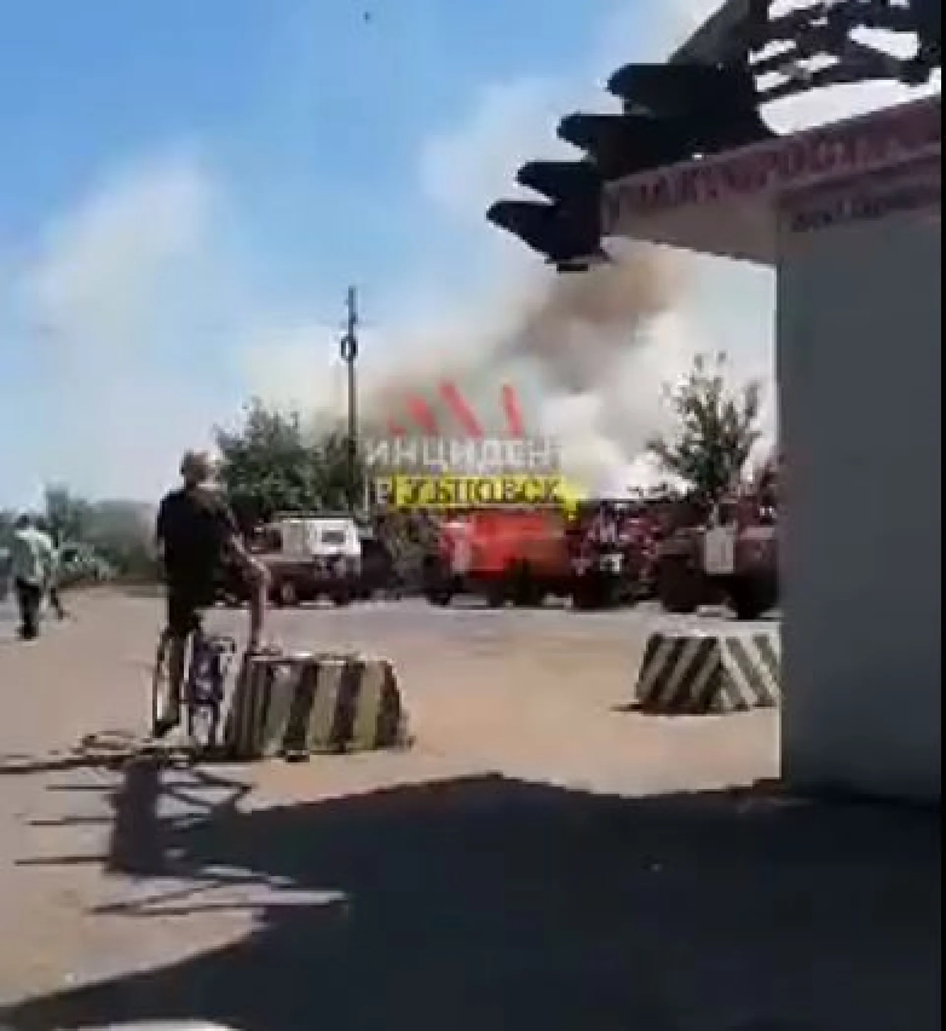 Частный дом сгорел в Алтайском крае
