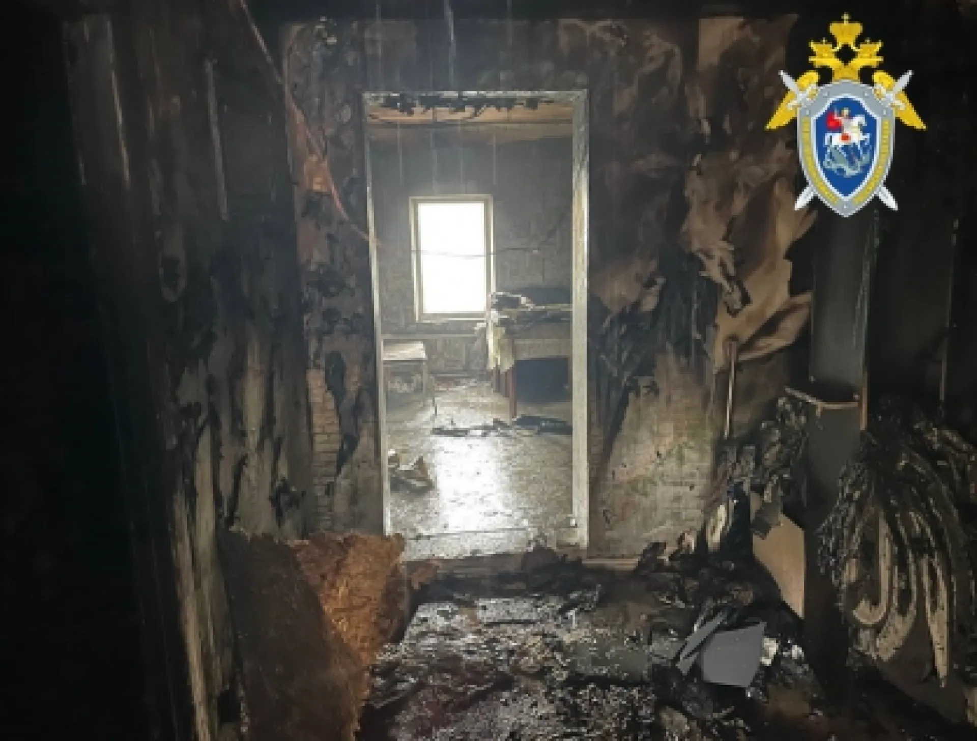 Трое детей погибли в результате пожара в Алтайском крае Трое детей погибли в результате пожара в Алтайском крае