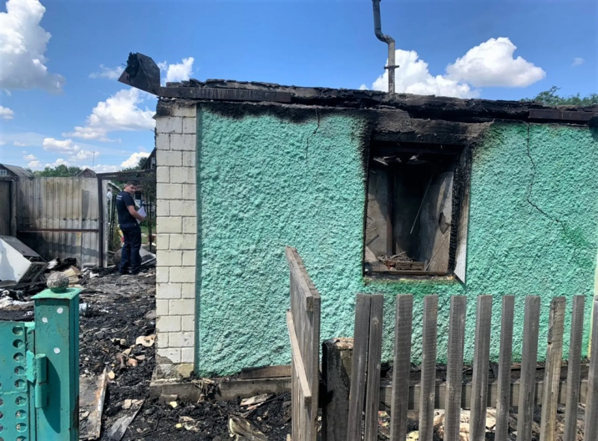 Двое детей погибли при пожаре в Алтайском крае Двое детей погибли при пожаре в Алтайском крае