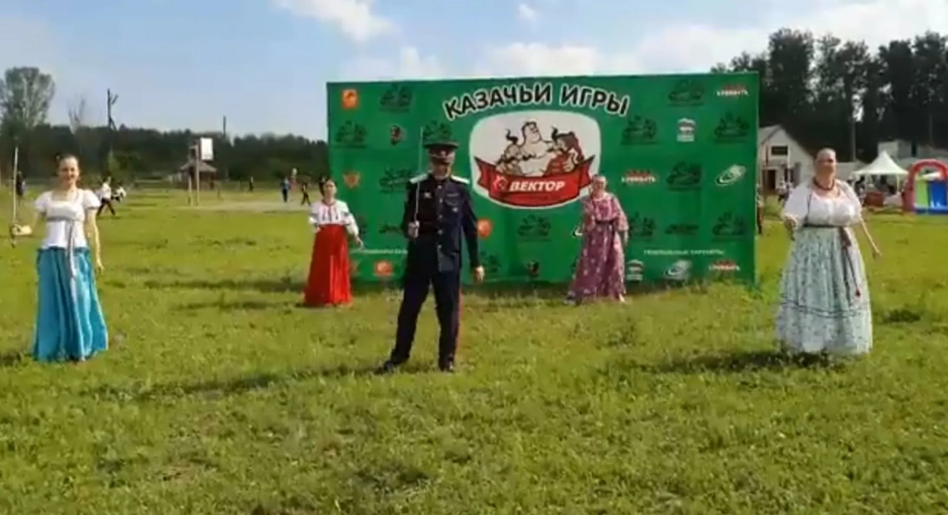 Казаки со всей России приехали на Алтай
