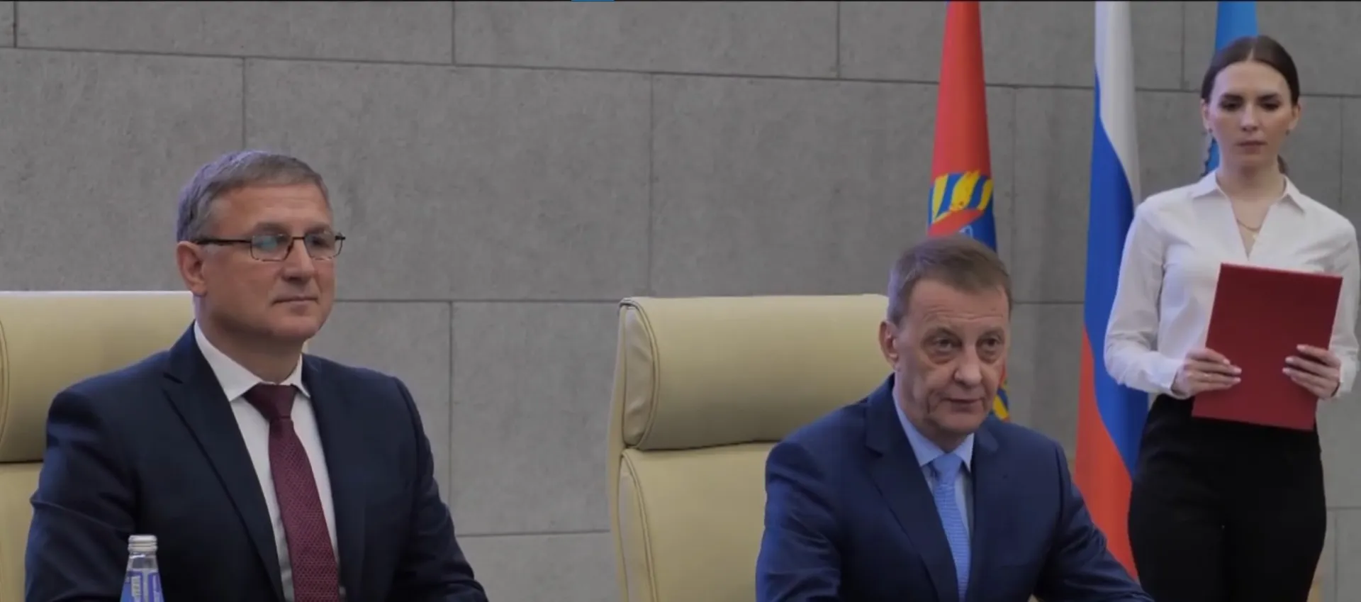 Глава Барнаула и руководитель филиала Государственного фонда поддержки участников СВО «Защитники Отечества» по Алтайскому краю подписали соглашение о сотрудничестве