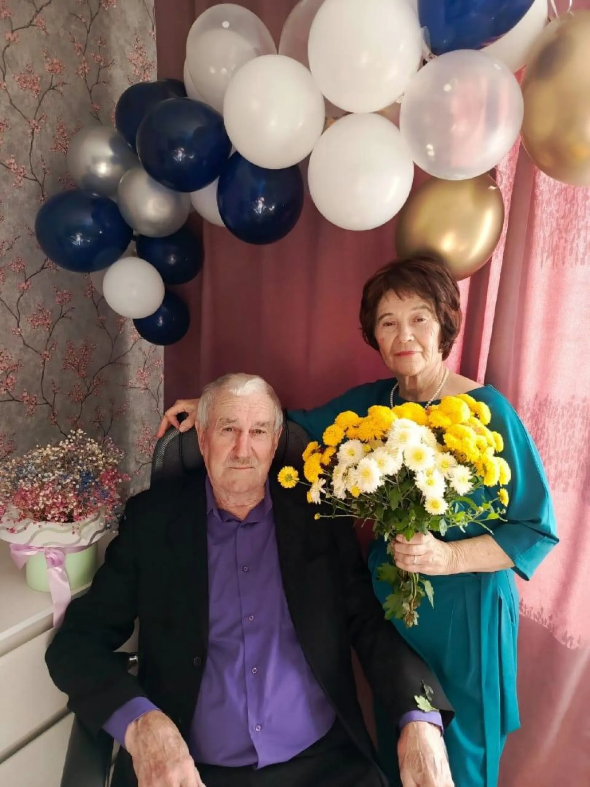55-летие совместной жизни отметили супруги из Мамонтовского района 55-летие совместной жизни отметили супруги из Мамонтовского района