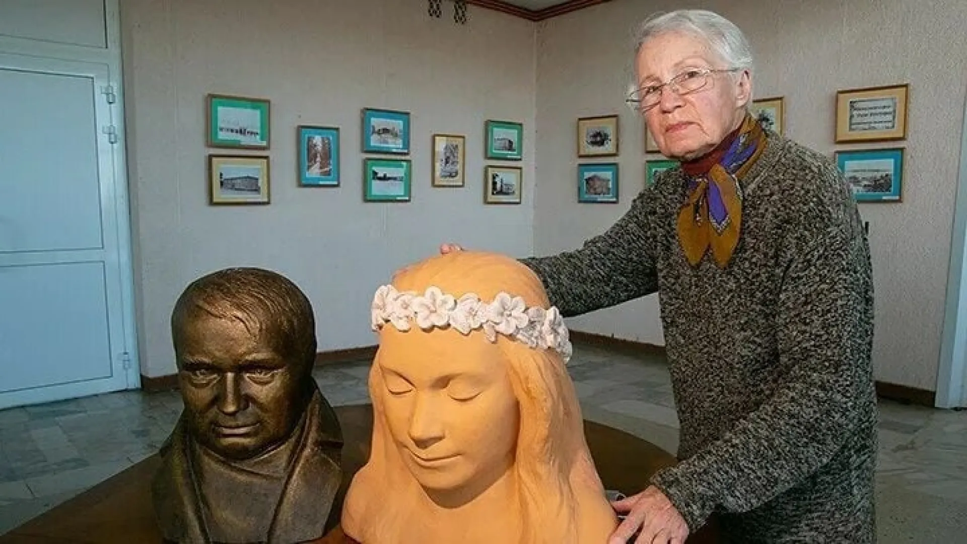 Скончалась барнаульский скульптор Людмила Рублева