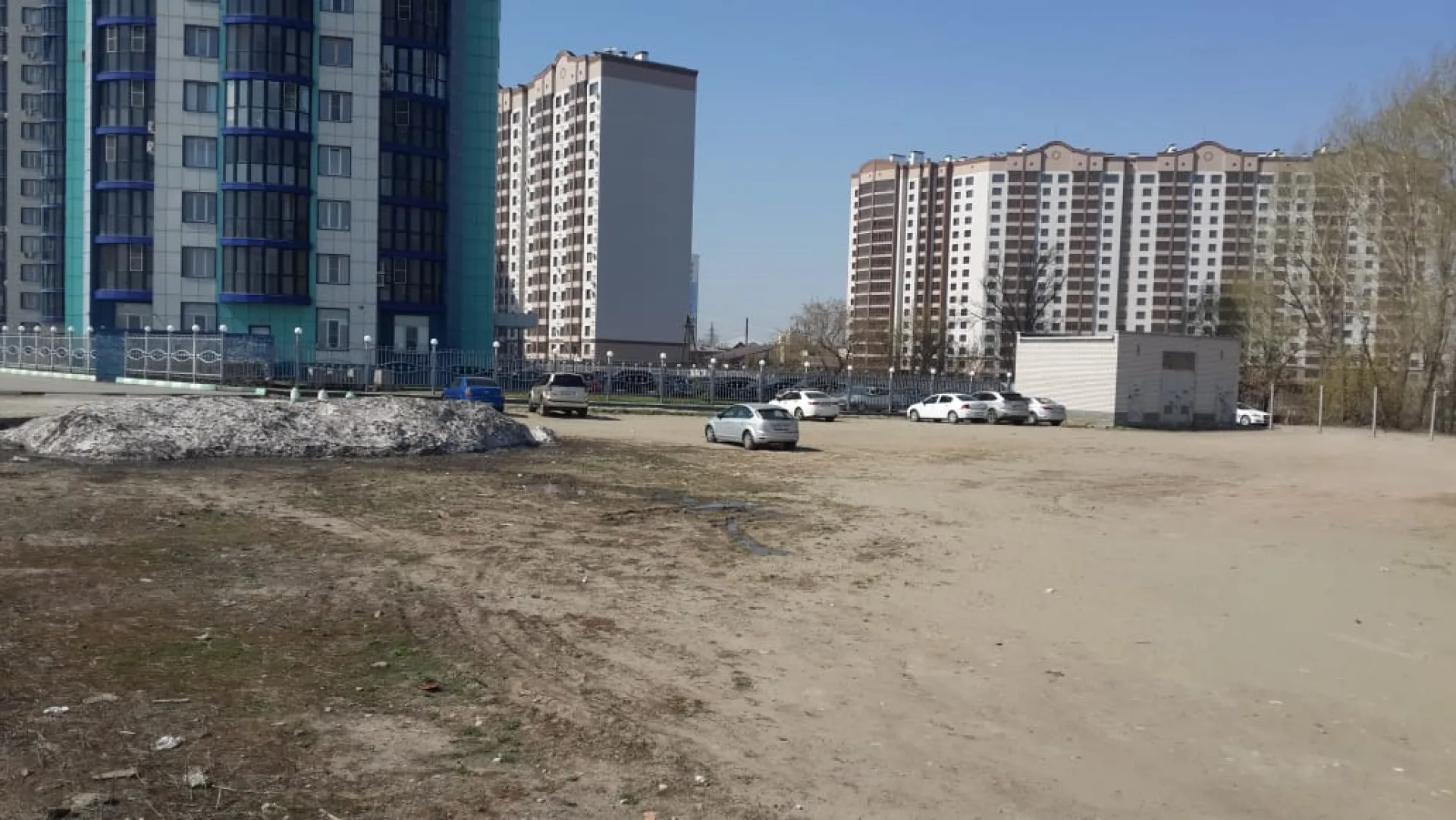 На берегу Оби в Барнауле пообещали построить шедевр