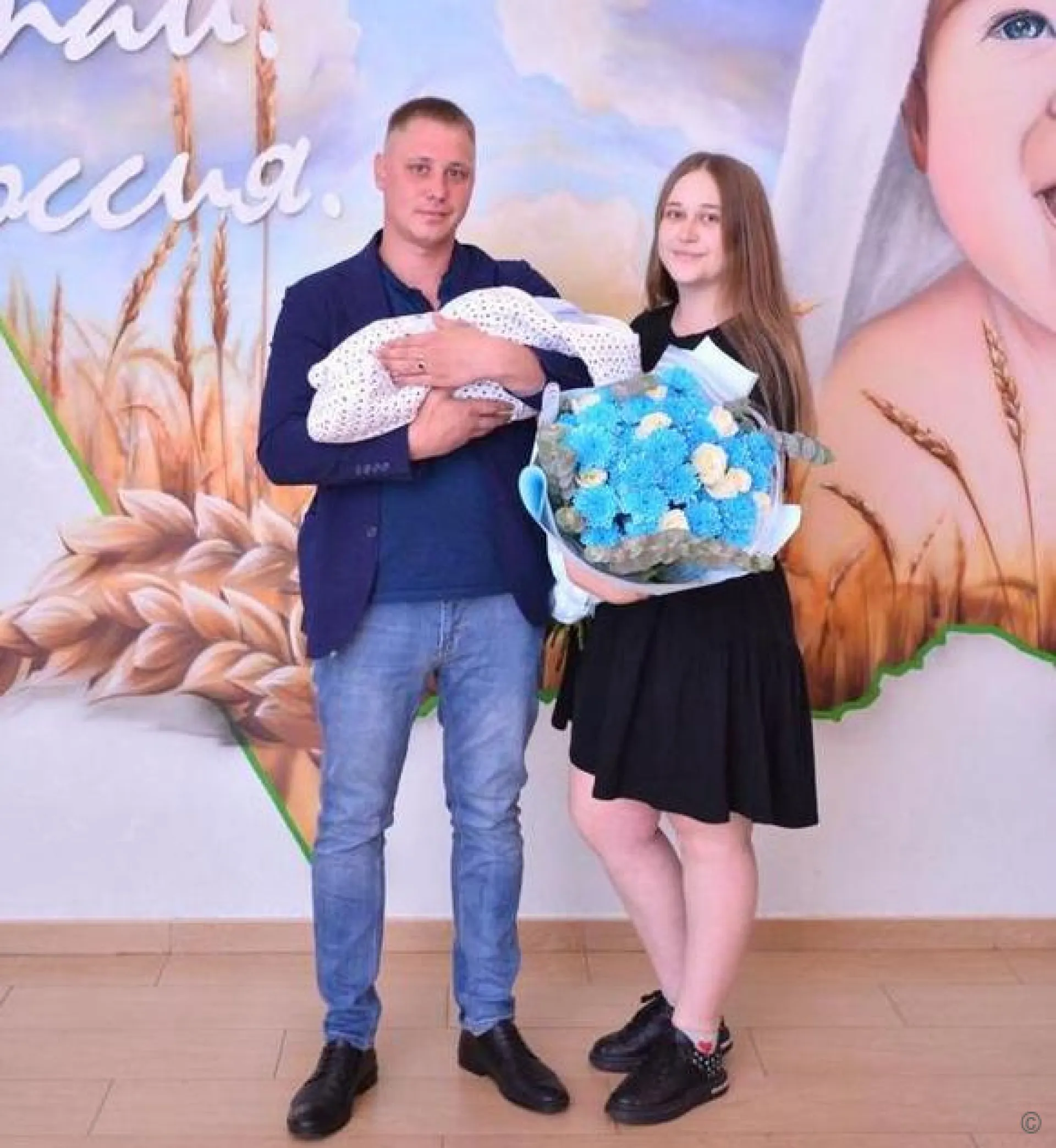 800-го новорождённого зарегистрировали в барнаульском загсе
