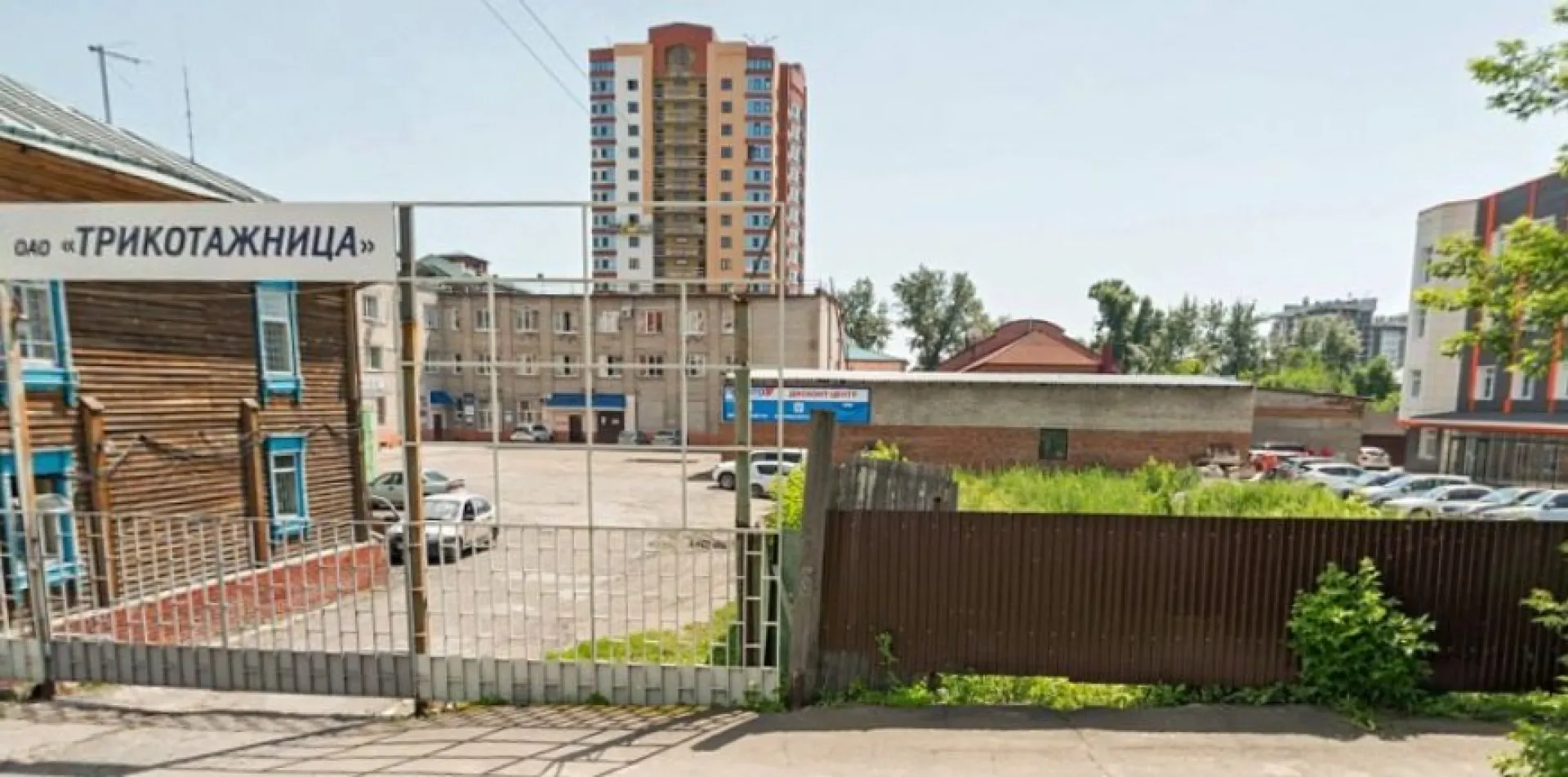 Девятиэтажное офисное здание построят в центре Барнаула