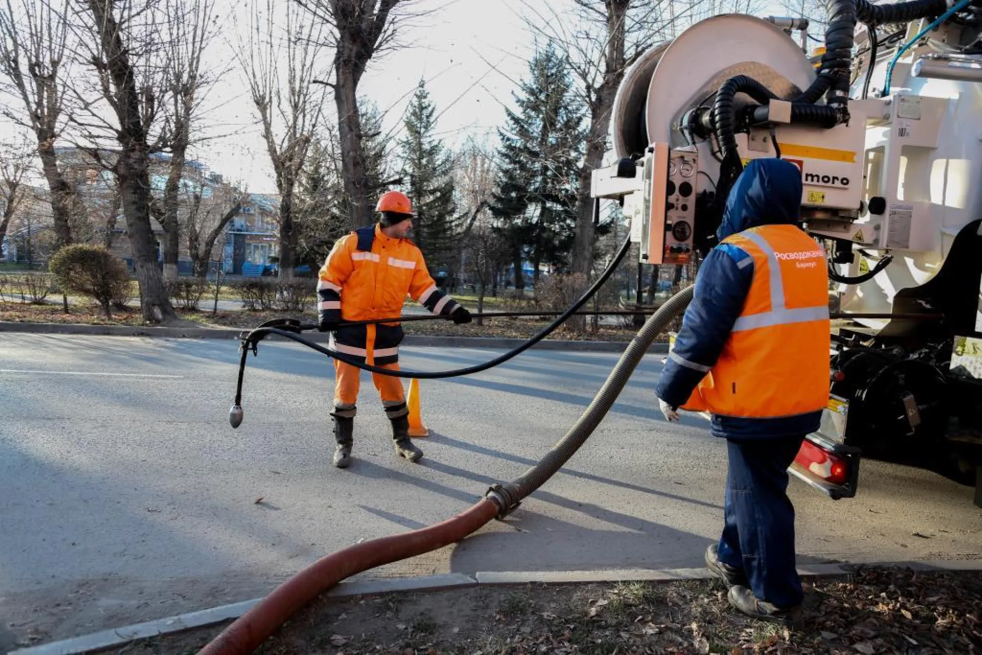 Почти тысячу засоров устранил Барнаульский водоканал за полтора месяца