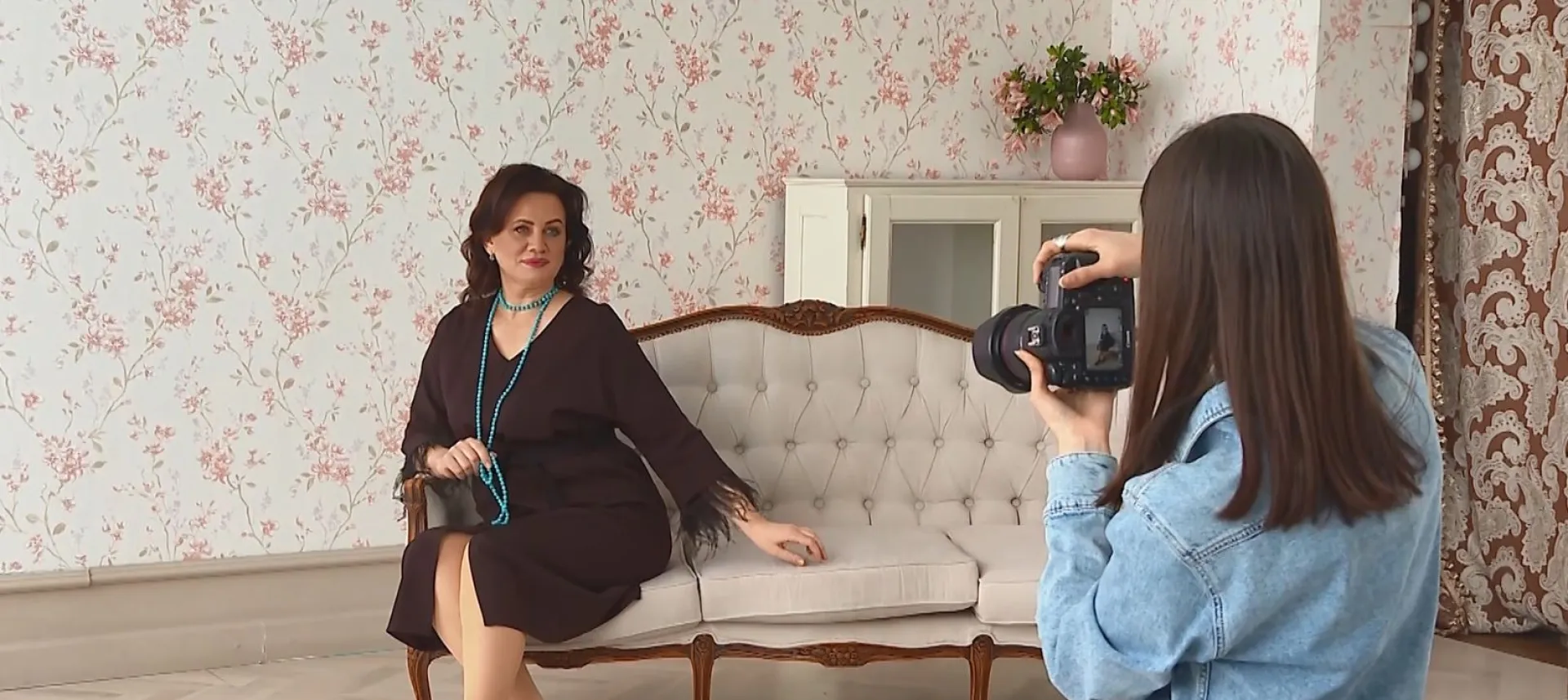 Бесплатную фотосессию для одиноких матерей организовали в Барнауле в преддверии 8 Марта