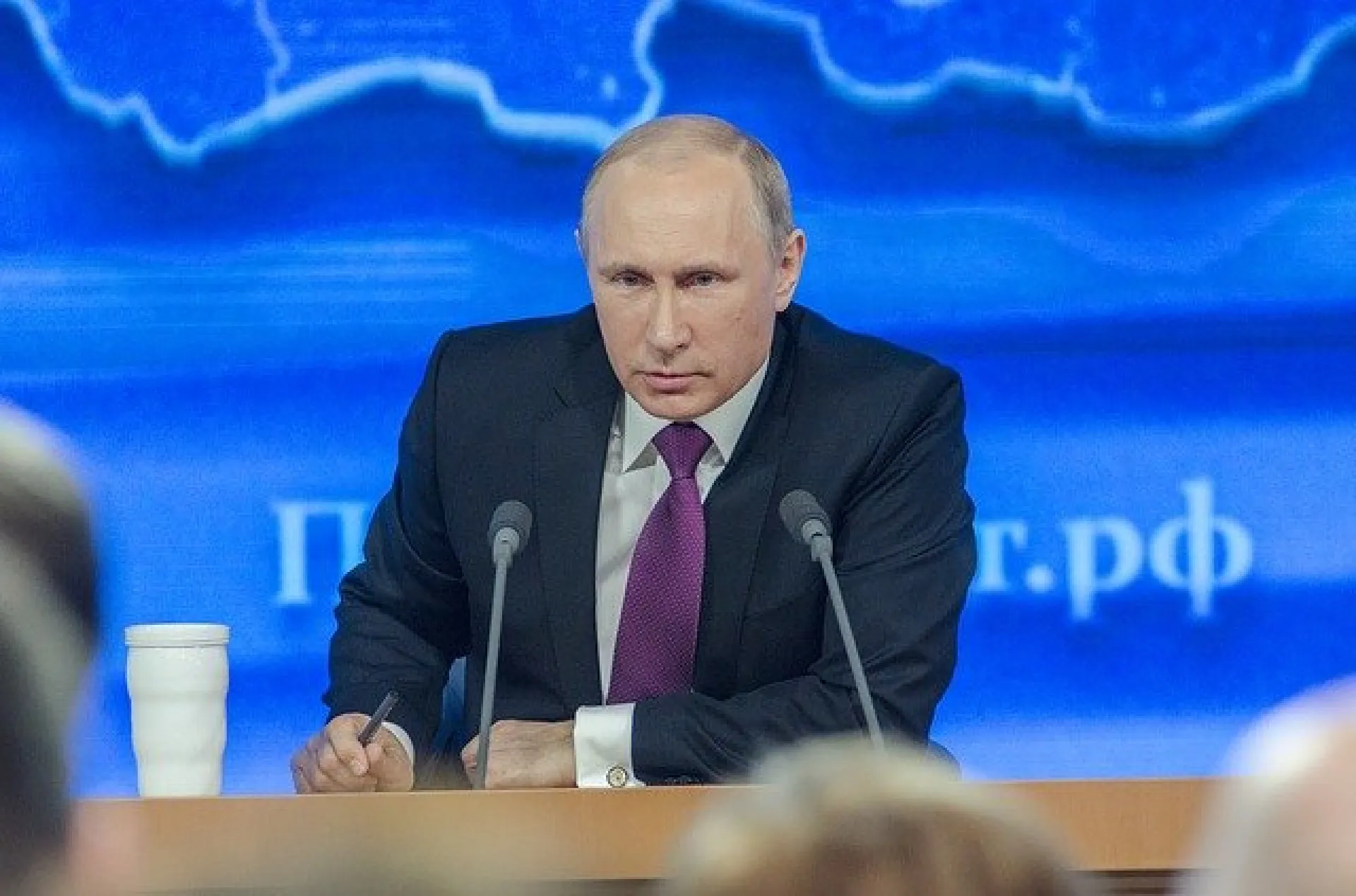 Стало известно, когда состоится прямая линия Владимира Путина с гражданами