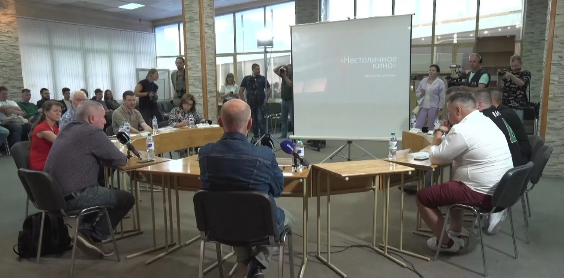 «За региональным кино – будущее российского кинематографа»: Алексей Алешковский рассказал о возможности создания кинокомиссии в Алтайском крае