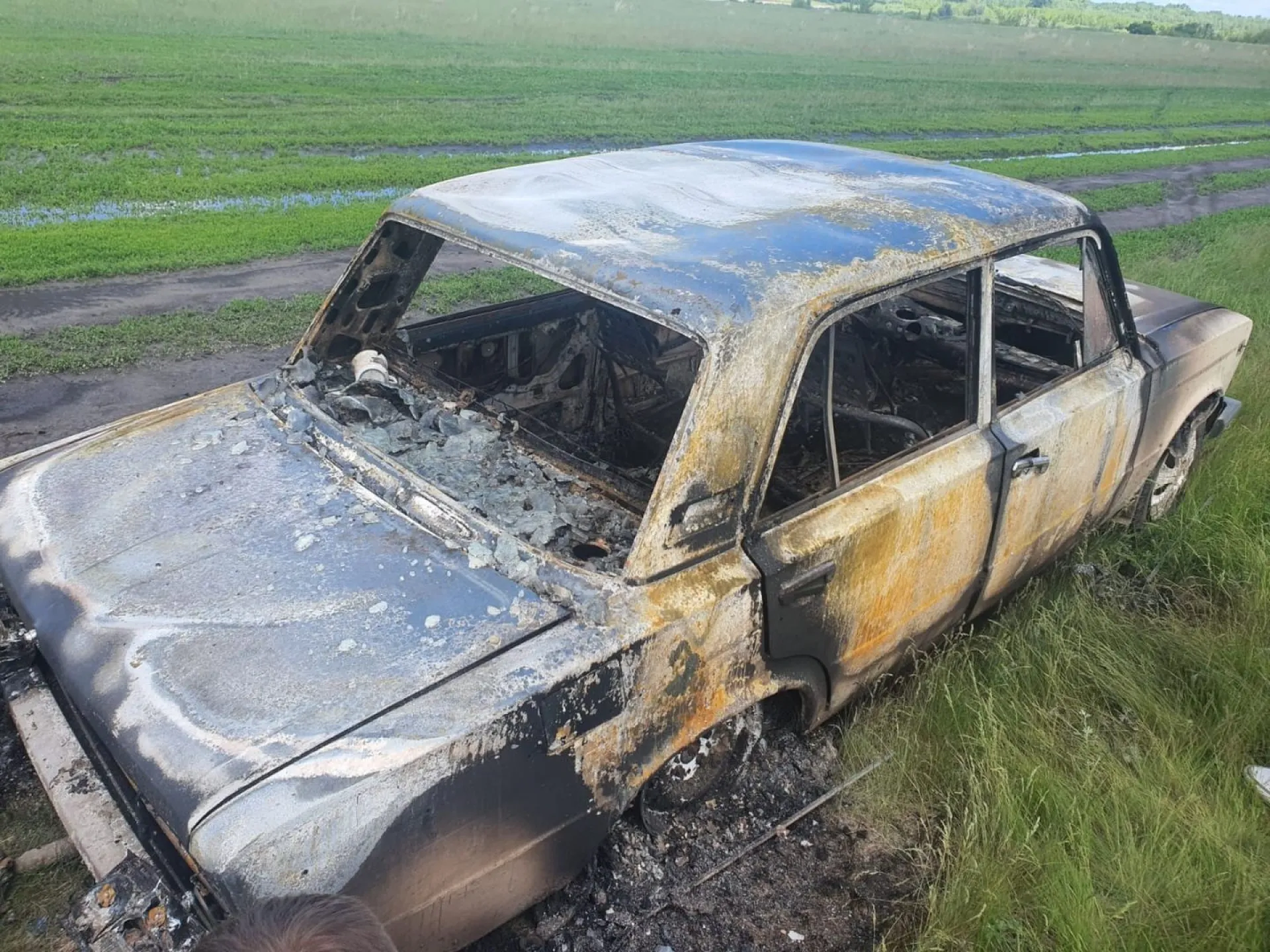 Замаскированное под смерть при пожаре убийство произошло в Усть-Калманском районе Замаскированное под смерть при пожаре убийство произошло в Усть-Калманском районе