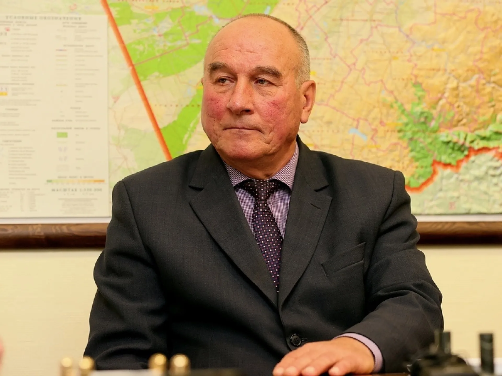 Главу Новичихинского района избрали в Алтайском крае Главу Новичихинского района избрали в Алтайском крае