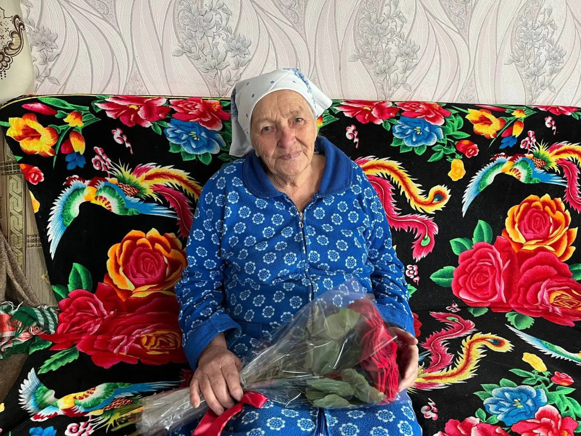 90-летие отметила бывшая узница концлагеря из Рубцовска 90-летие отметила бывшая узница концлагеря из Рубцовска