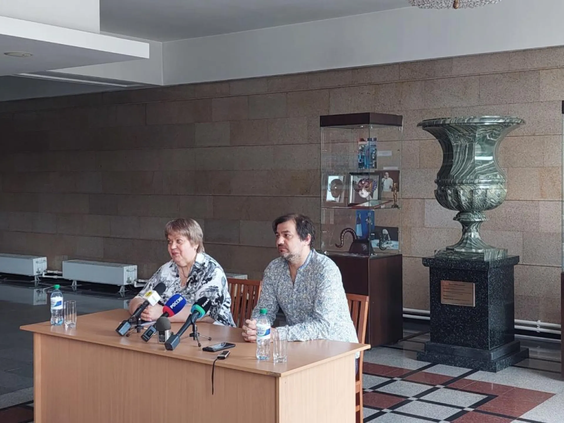 «Король Лир», спектакль о Германе Титове и пластическая постановка: новый главный режиссёр Алтайского театра драмы о творческих планах «Король Лир», спектакль о Германе Титове и пластическая постановка: новый главный режиссёр Алтайского театра драмы о творческих планах
