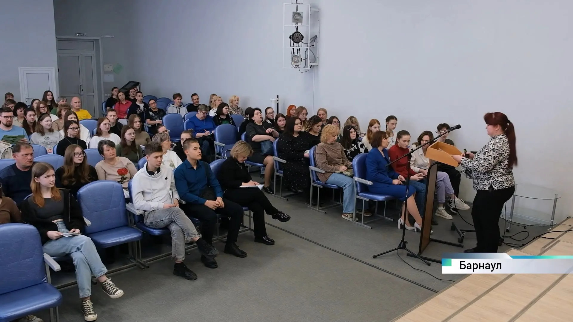 Алтайский край присоединился к единому дню открытых дверей федерального проекта «Профессионалитет» Алтайский край присоединился к единому дню открытых дверей федерального проекта «Профессионалитет»