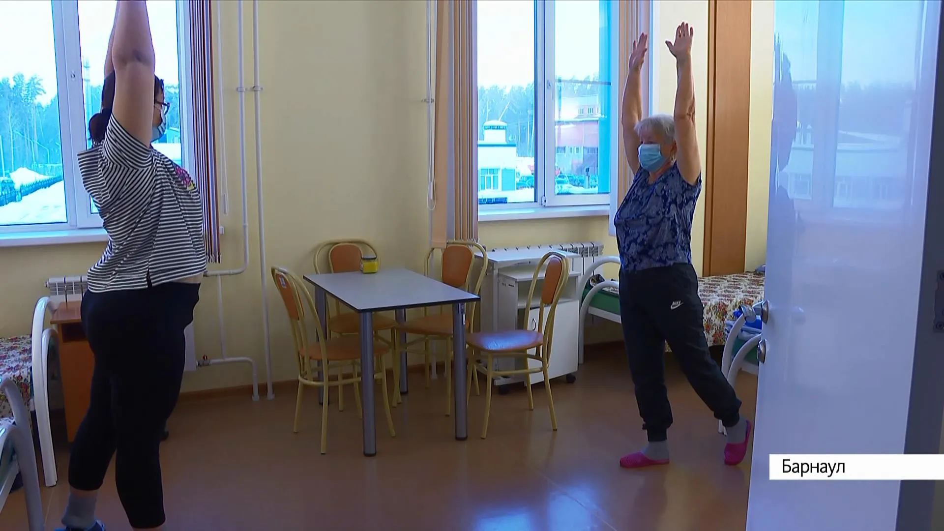 В Алтайском краевом онкологическом диспансере начала вещание собственная радиостанция