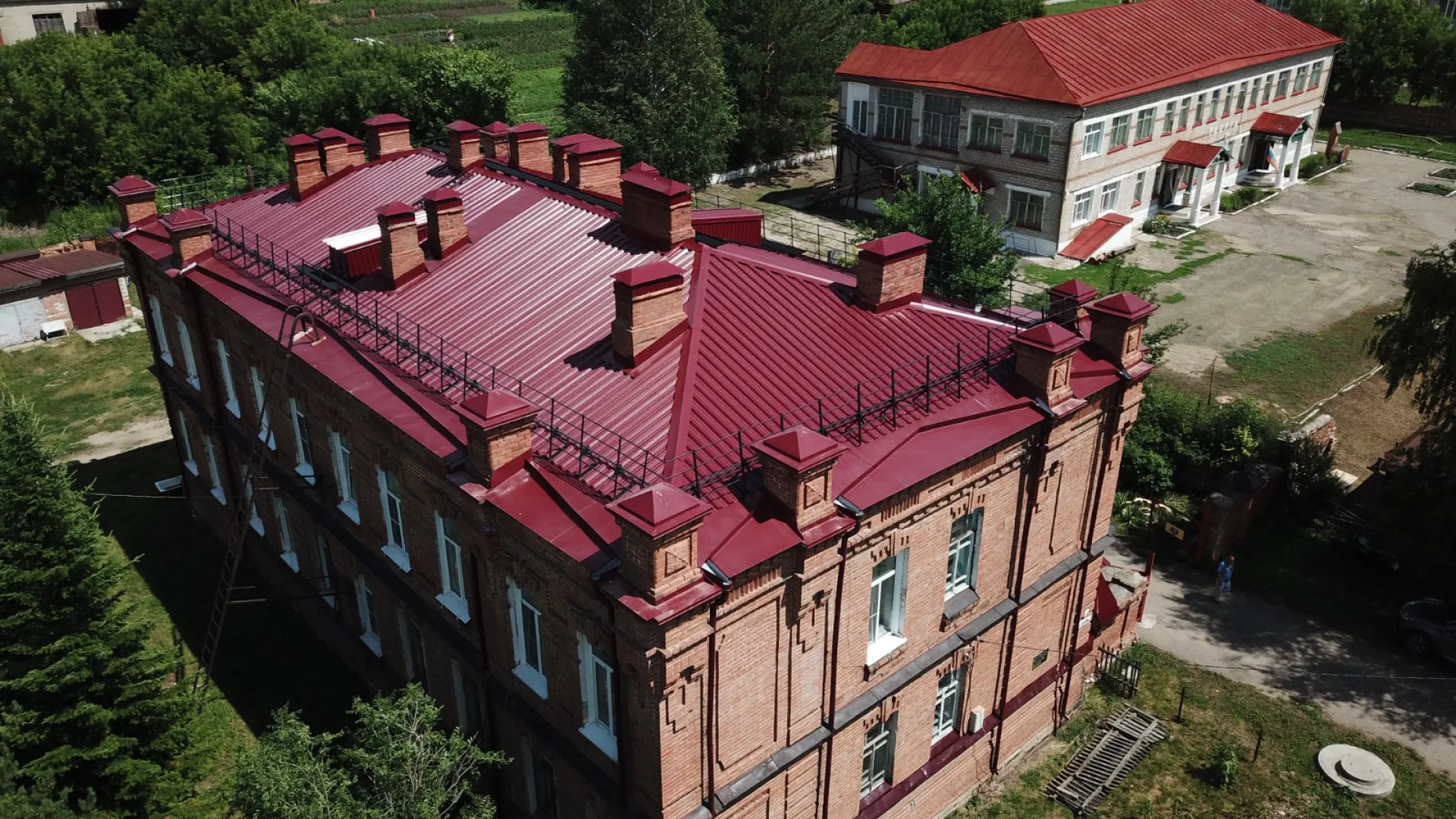 Старинное мистическое здание отремонтировали в Змеиногорске Старинное мистическое здание отремонтировали в Змеиногорске